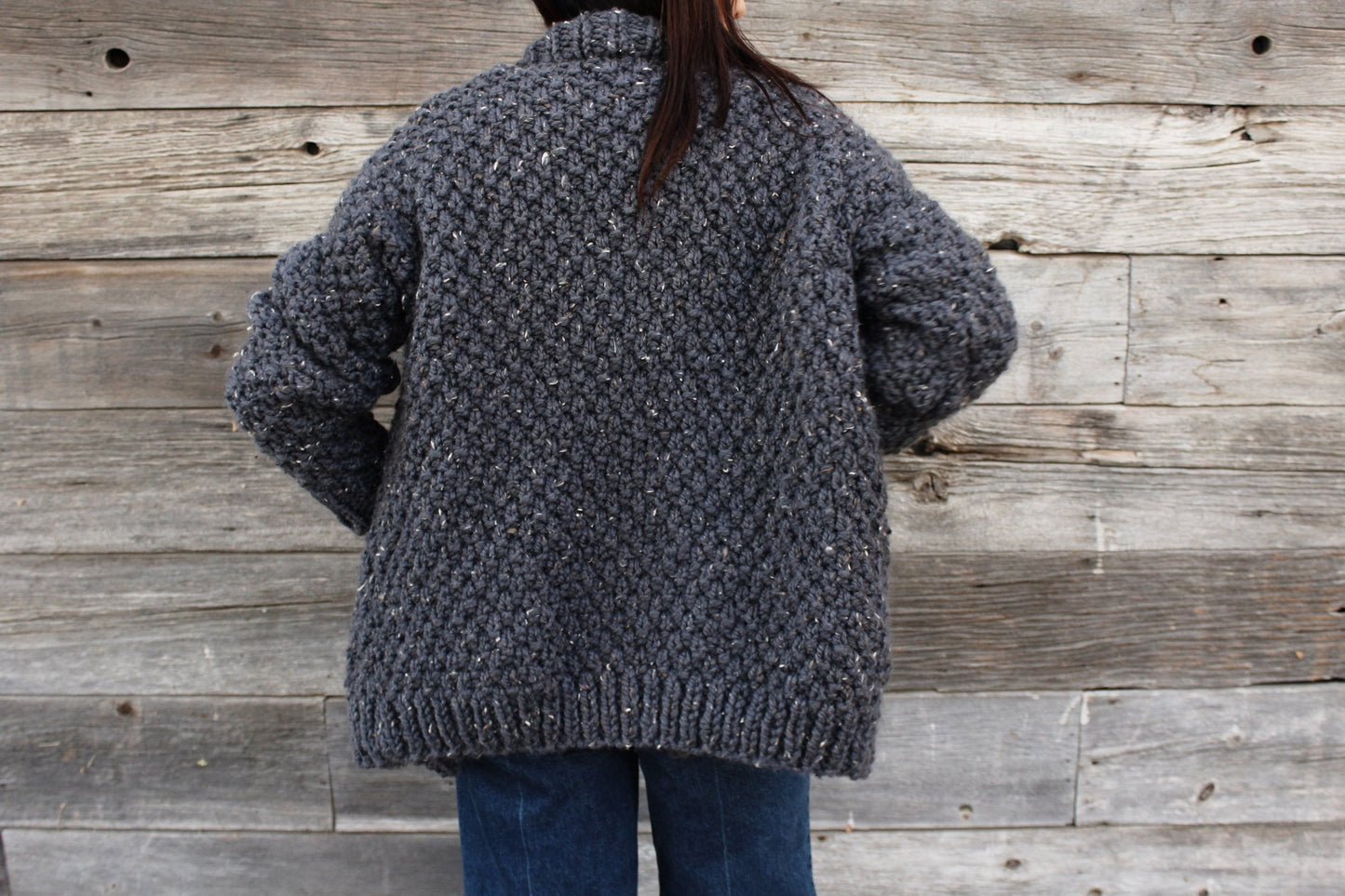 Knit Kit - Cliffside Cardigan