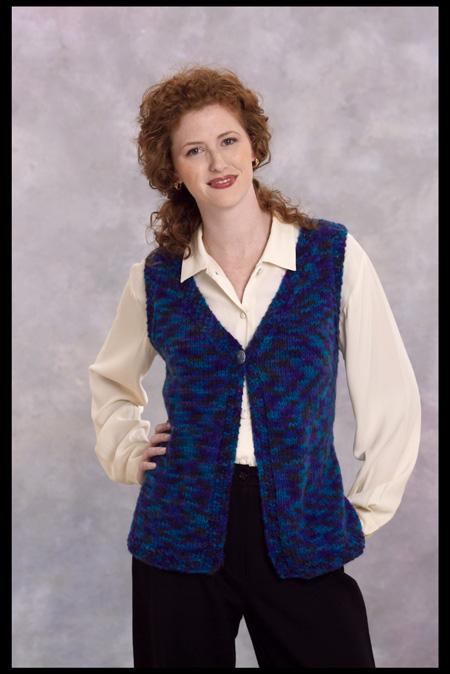 Vest In-a-Jiffy (Crochet)