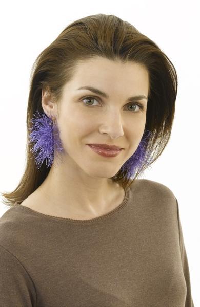 Earrings Pattern (Crochet)
