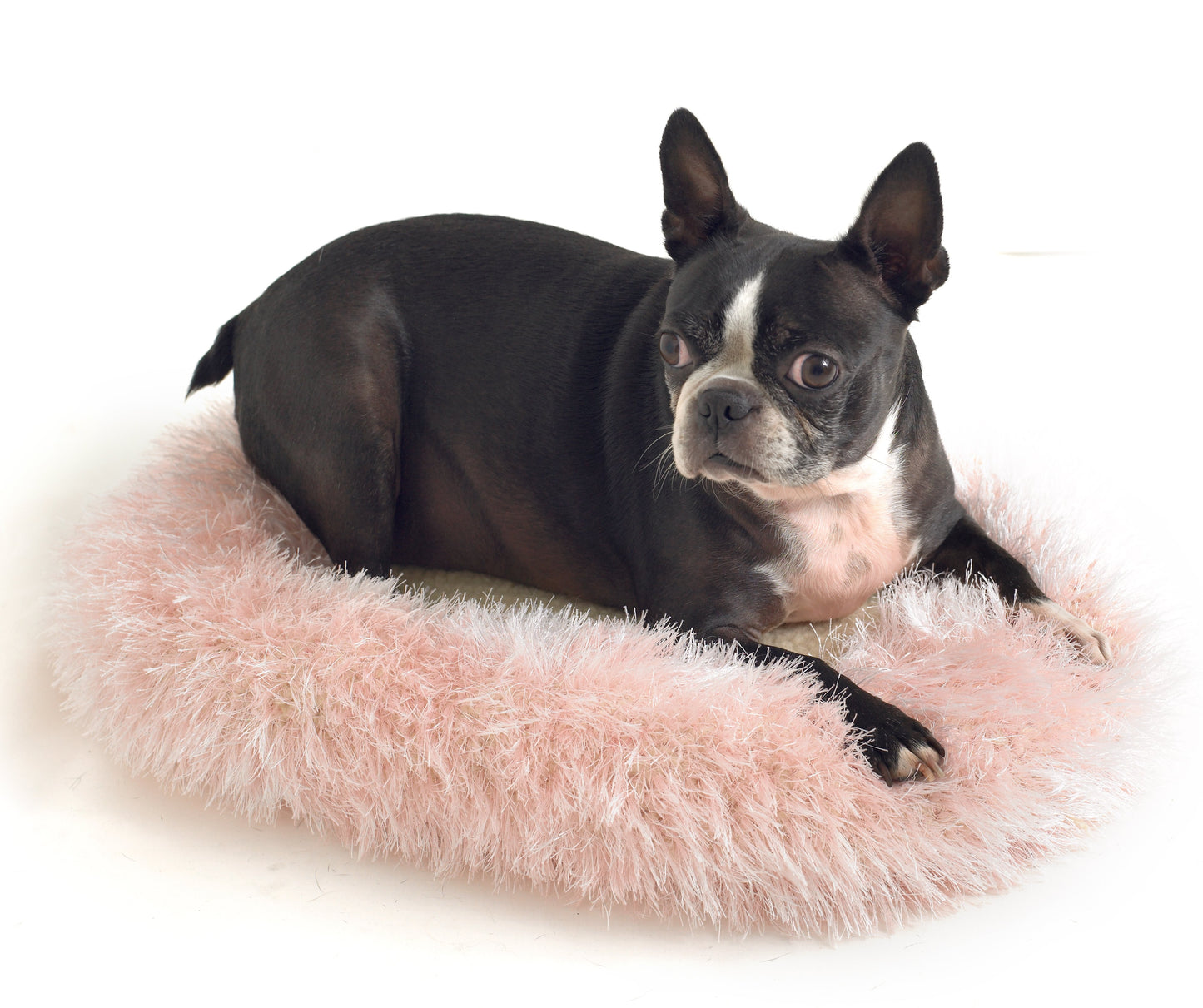 Pampered Pooch Crocheted Felted Bed Pattern