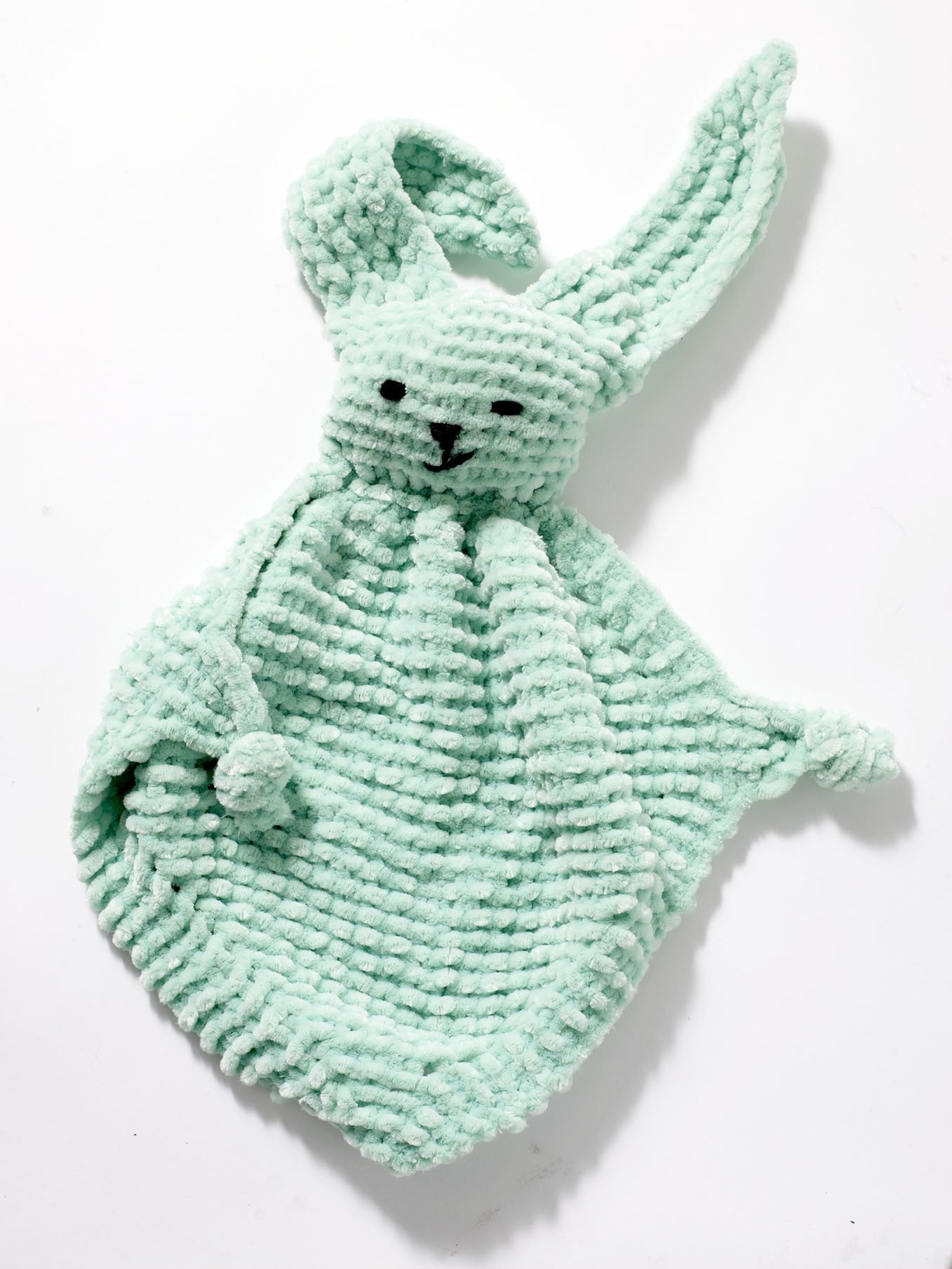 Bunny Blanket Buddy Pattern (Crochet)