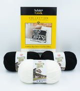 Fold In The Cheese Crochet Pillow thumbnail