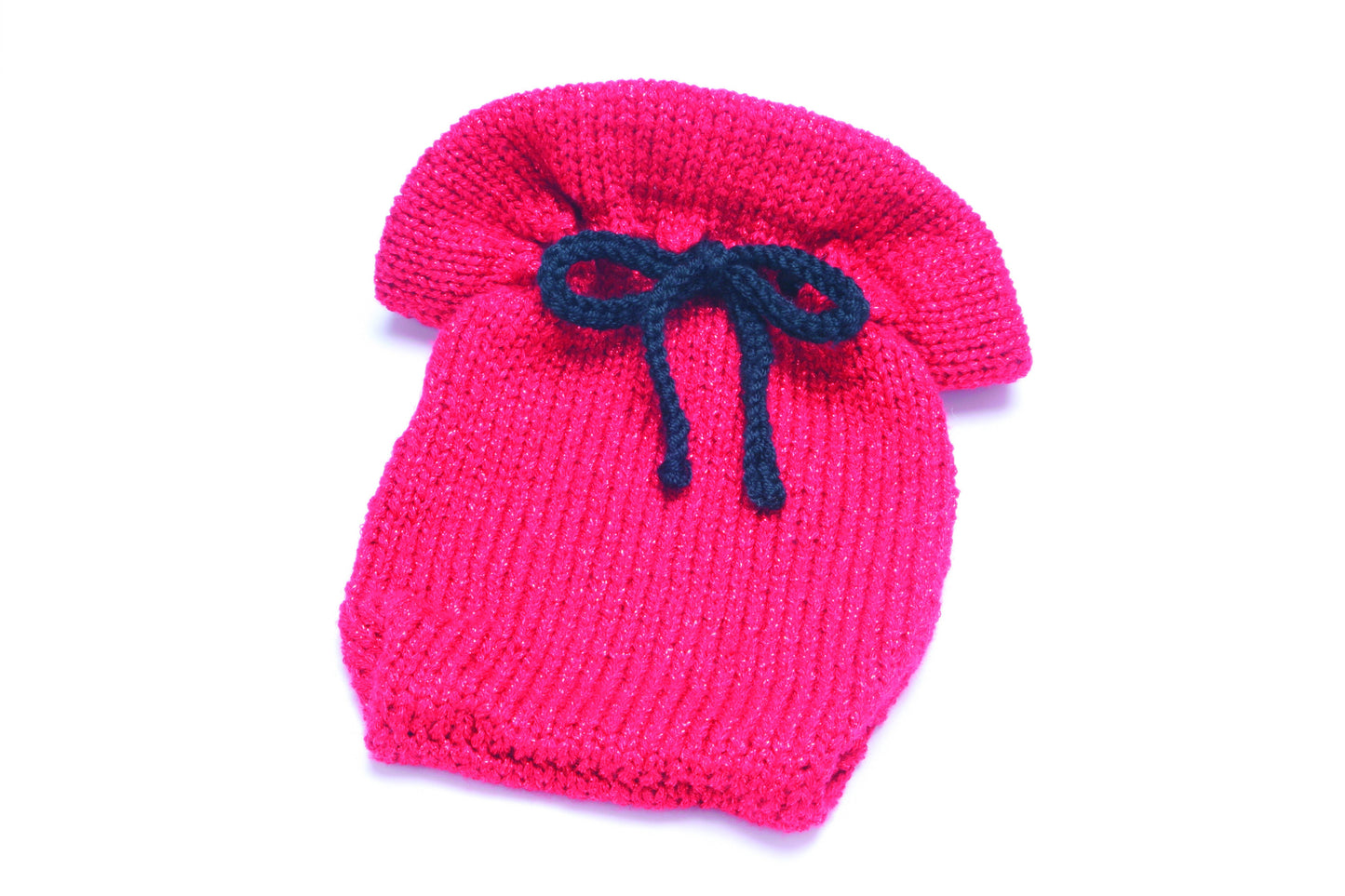 Treasure Bag Pattern (Knit)