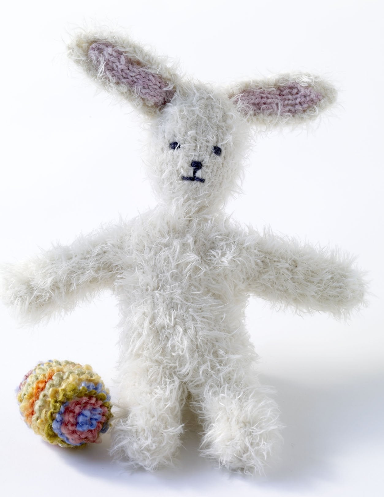 Cuddly Bunny Pattern (Knit)