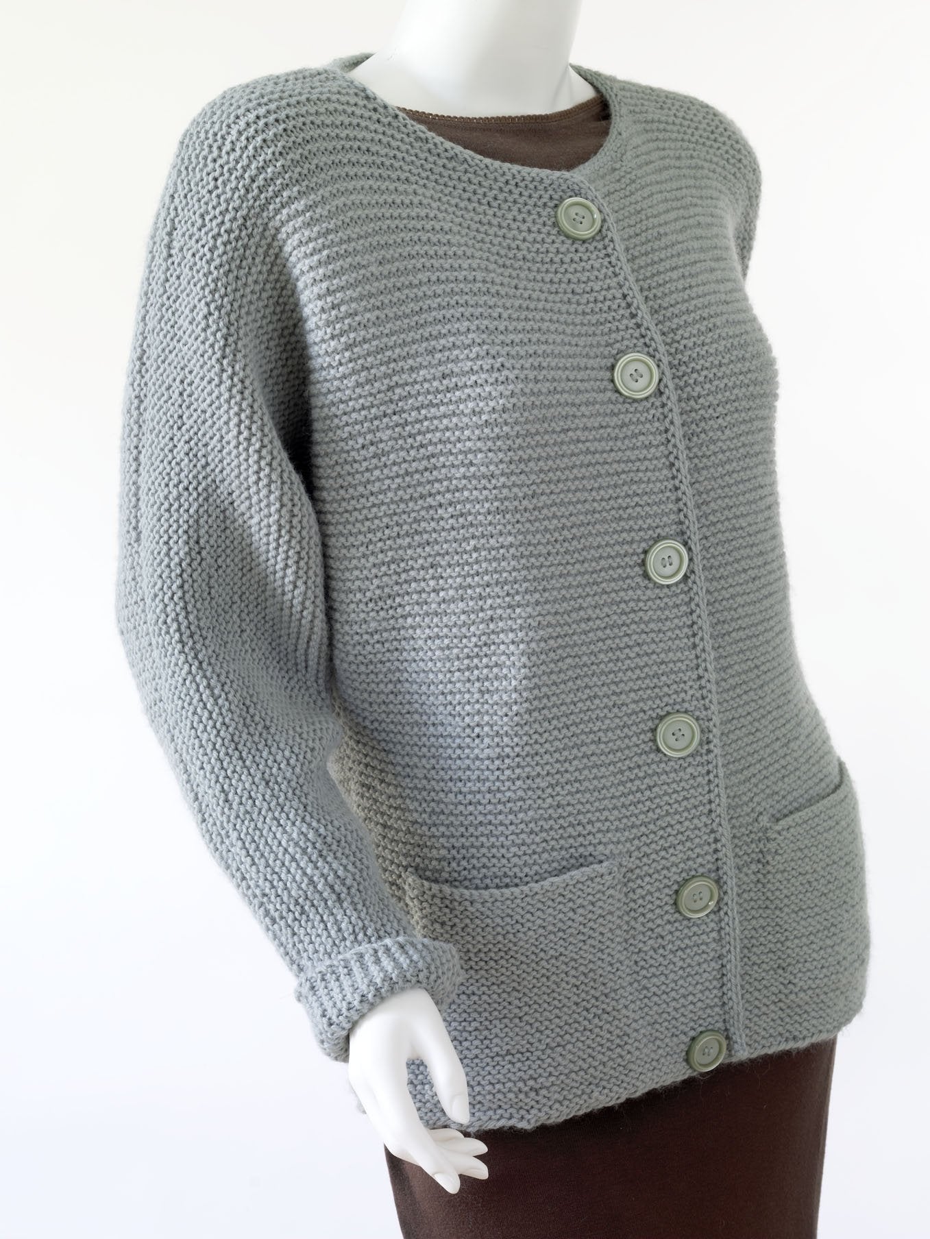 Knit Oh So Simple Cardigan Pattern (Knit)