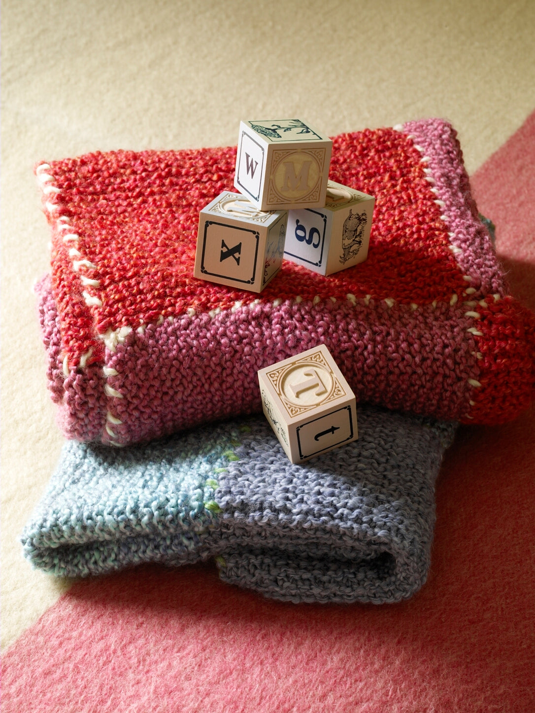 Country Cousins Blanket (Knit)