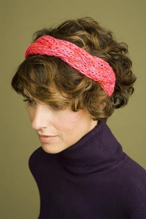 Braided Headband Pattern (Knit)