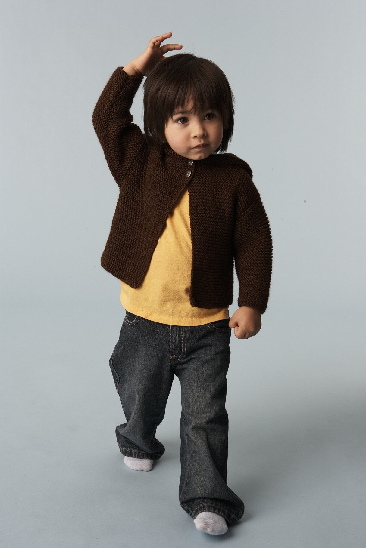 Baby Hoodie Pattern (Knit)