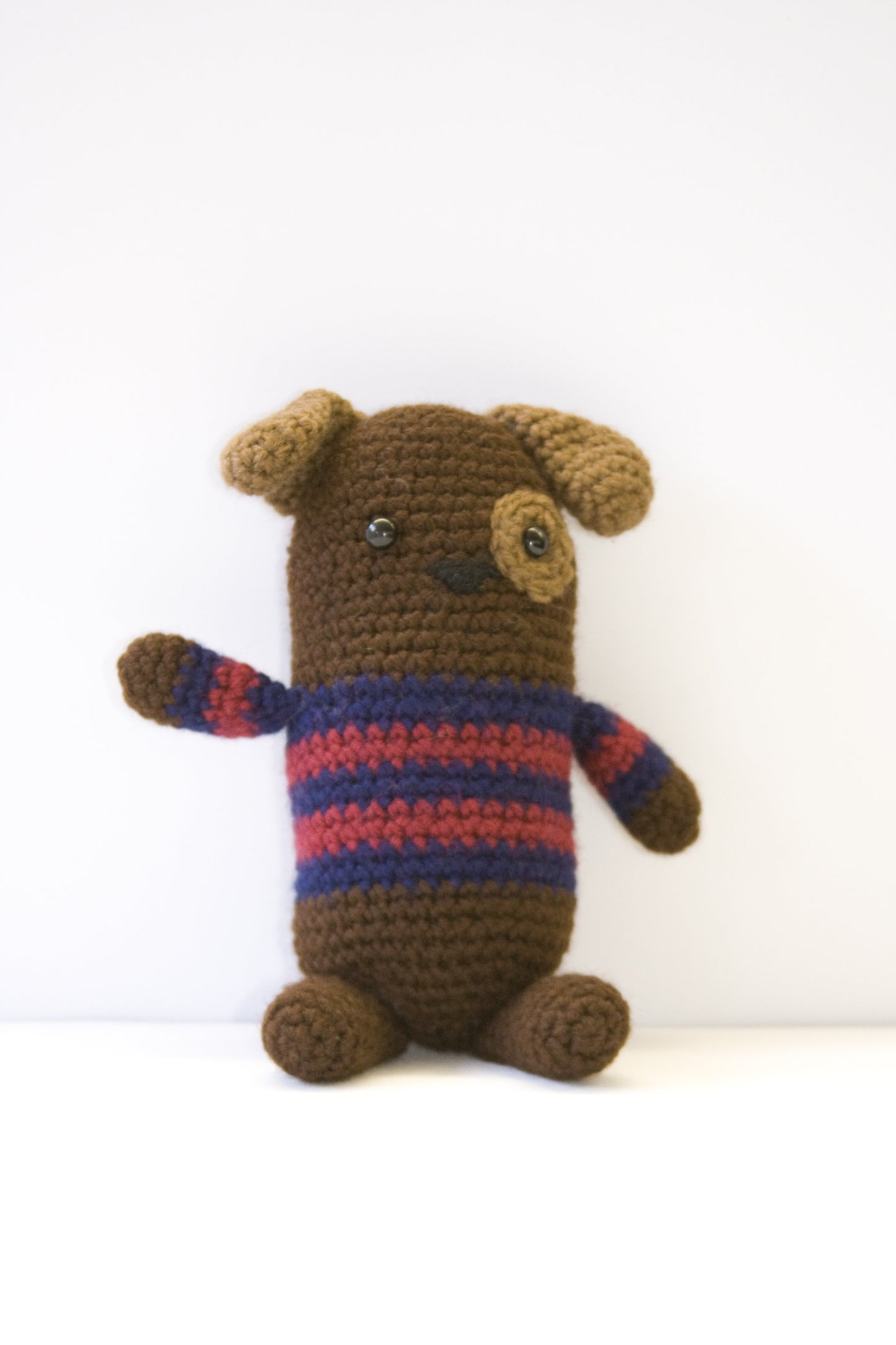 Amigurumi Dog Pattern (Crochet)