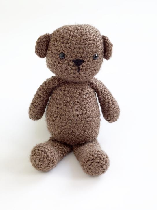 Buddy Bear Pattern (Crochet)