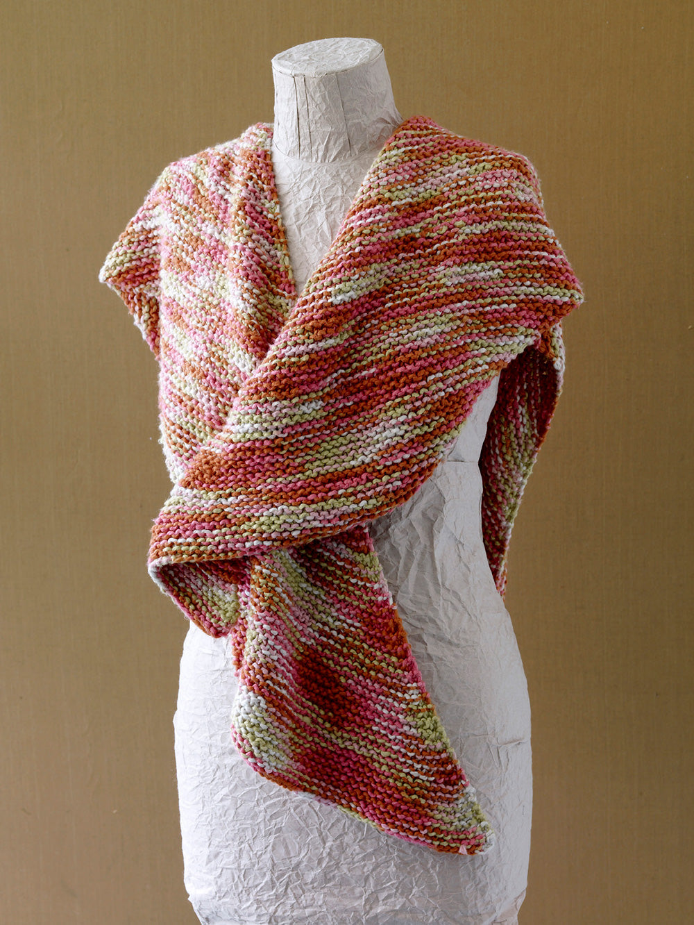 V Shawl (Knit) - Version 5