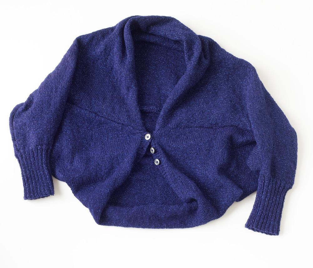 Rectangle Knit Shrug Pattern (Knit)
