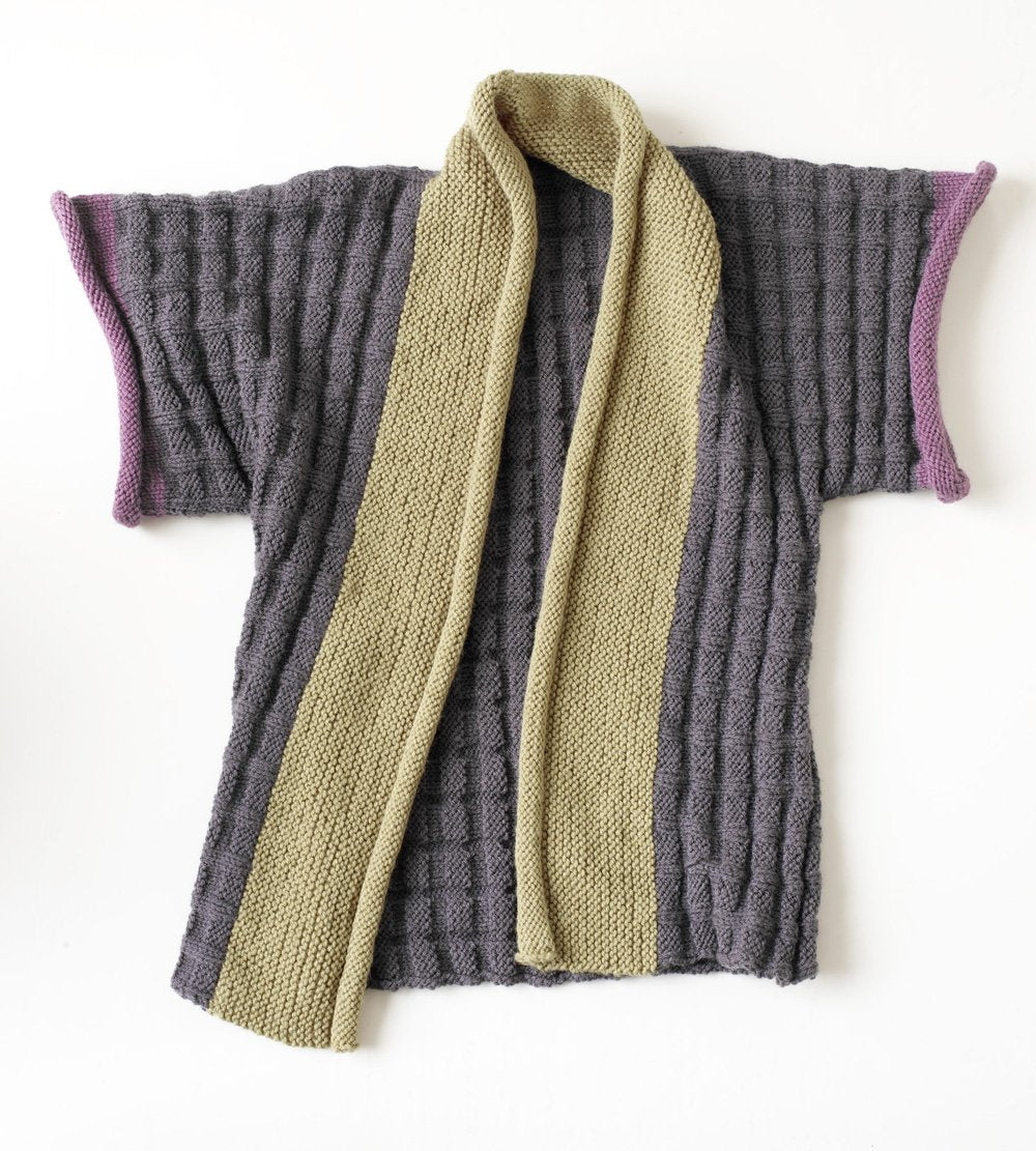 Textured Topper Pattern (Knit)