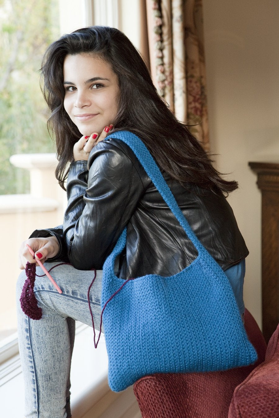 Crocheted Tote Pattern (Crochet)