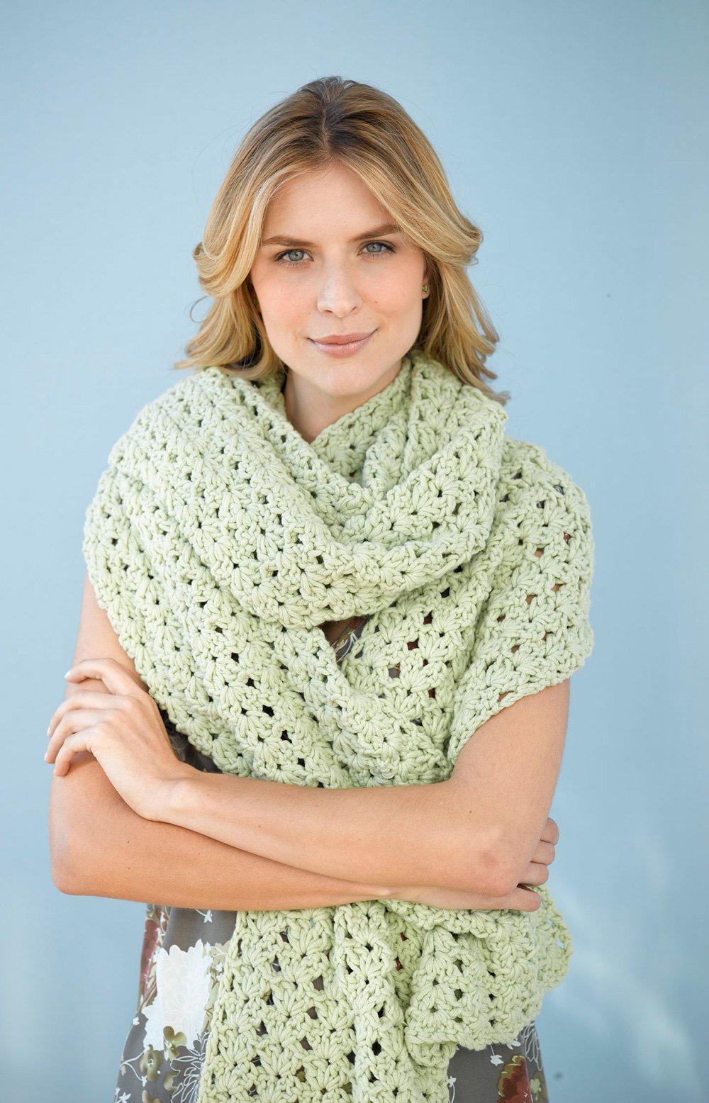Seasonless Scarf Pattern (Crochet)