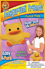 Amigurumi Friends Purse: Millard The Duck thumbnail