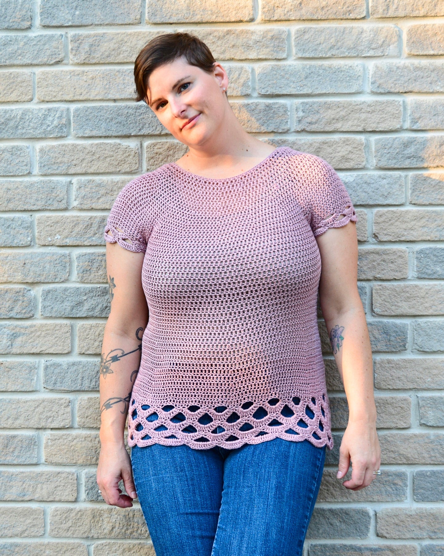 Crochet Kit - Extrados Tee