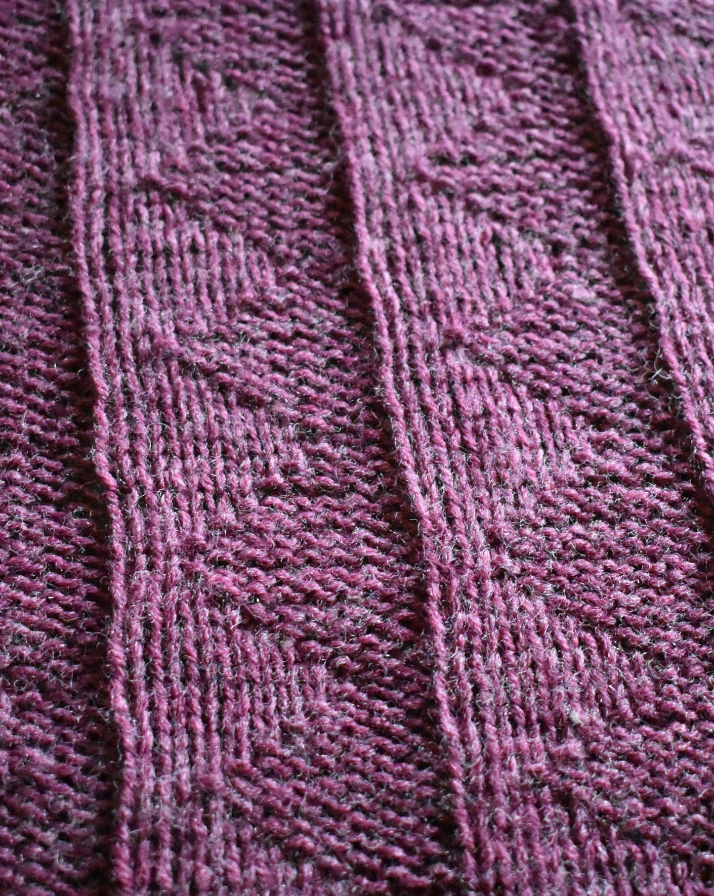 Knit Kit - WTP Baby Blanket