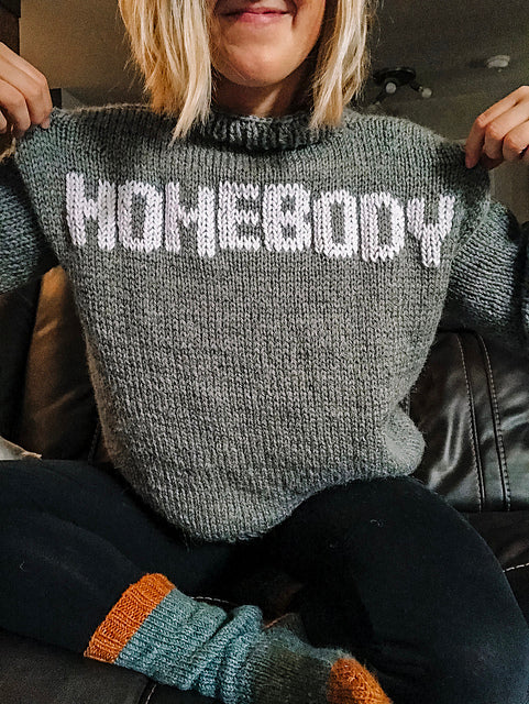 Knit Kit - Homebody Sweater