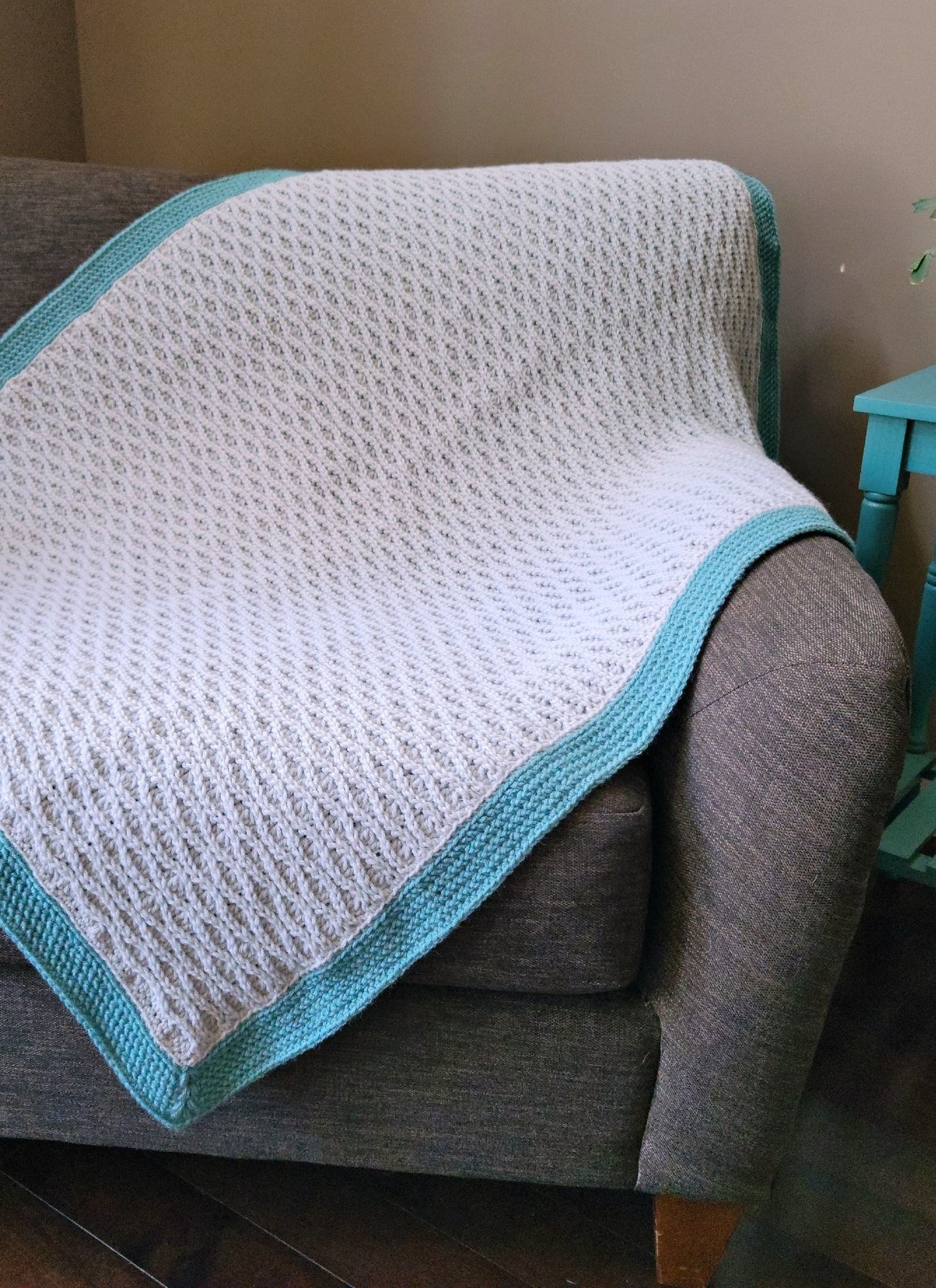 Crochet Kit - Triple Textures Afghan