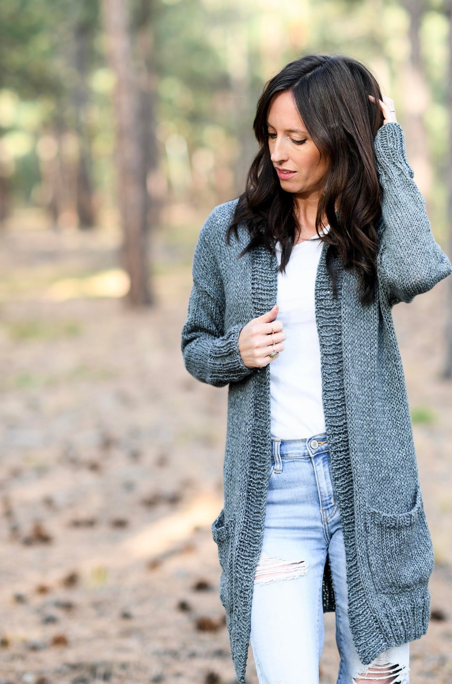 Knit Kit - My Comfiest Knit Cardigan