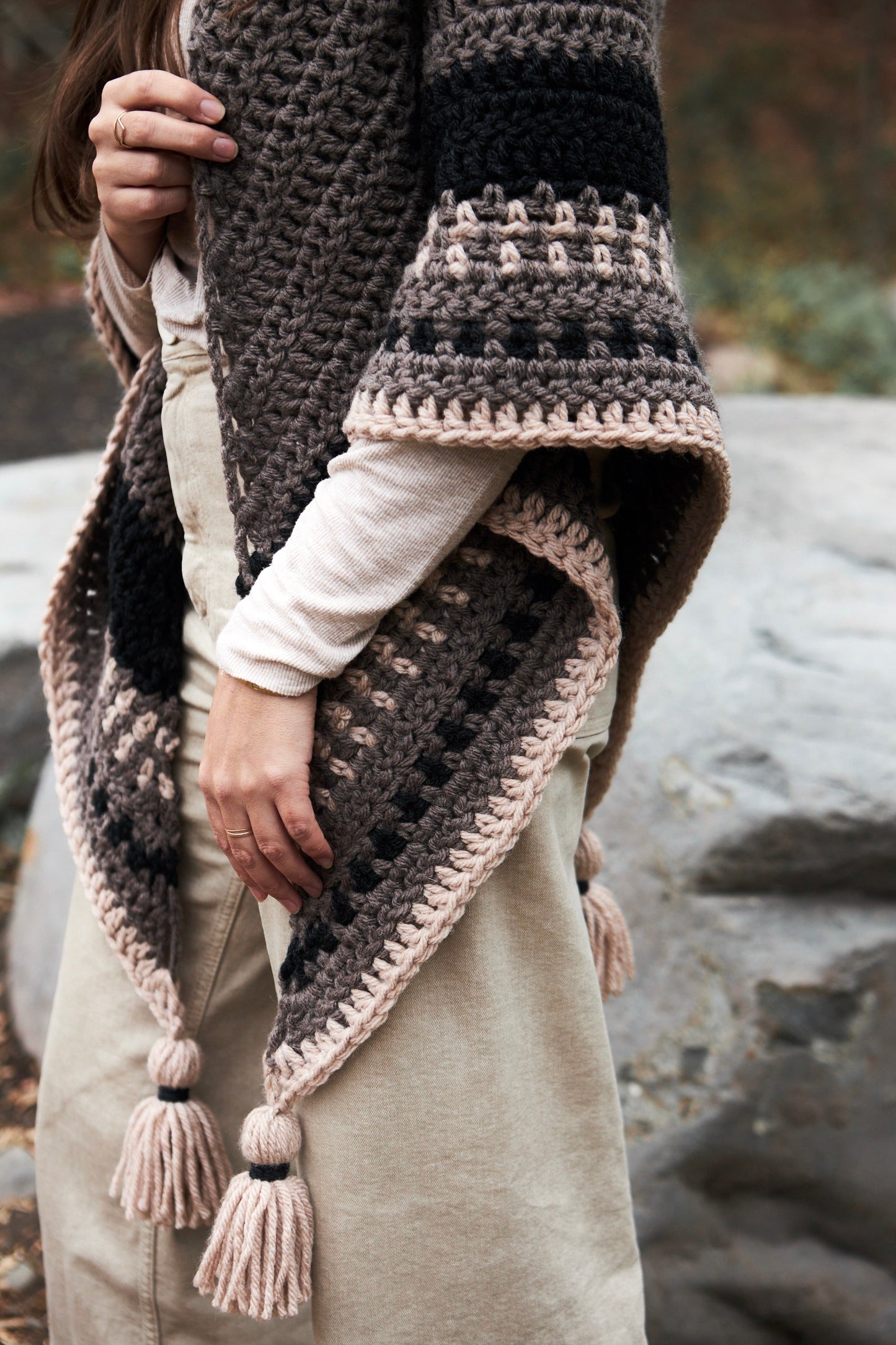 Crochet Kit - Highlands Wrap