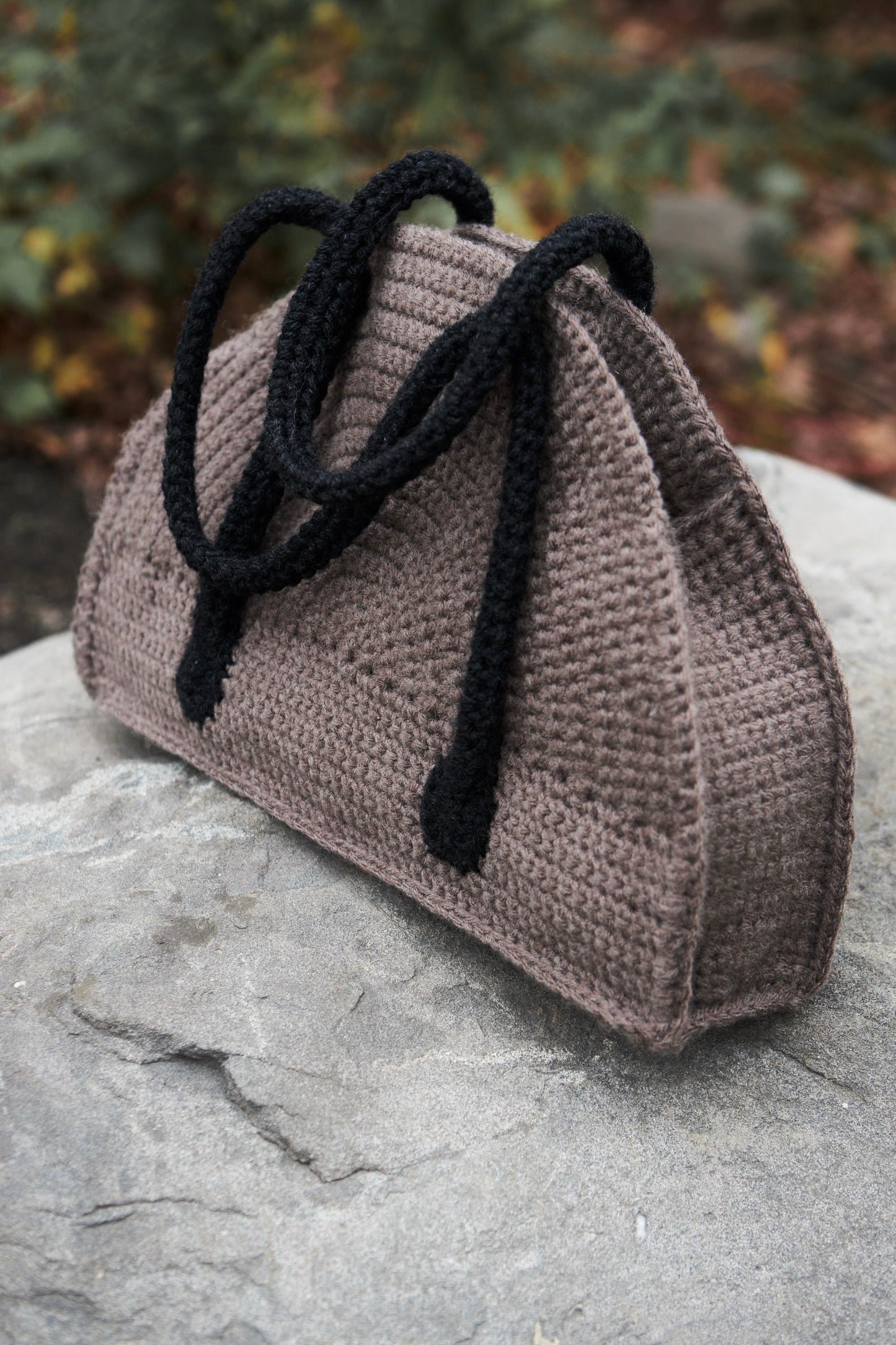 Lansbury Satchel (Crochet)