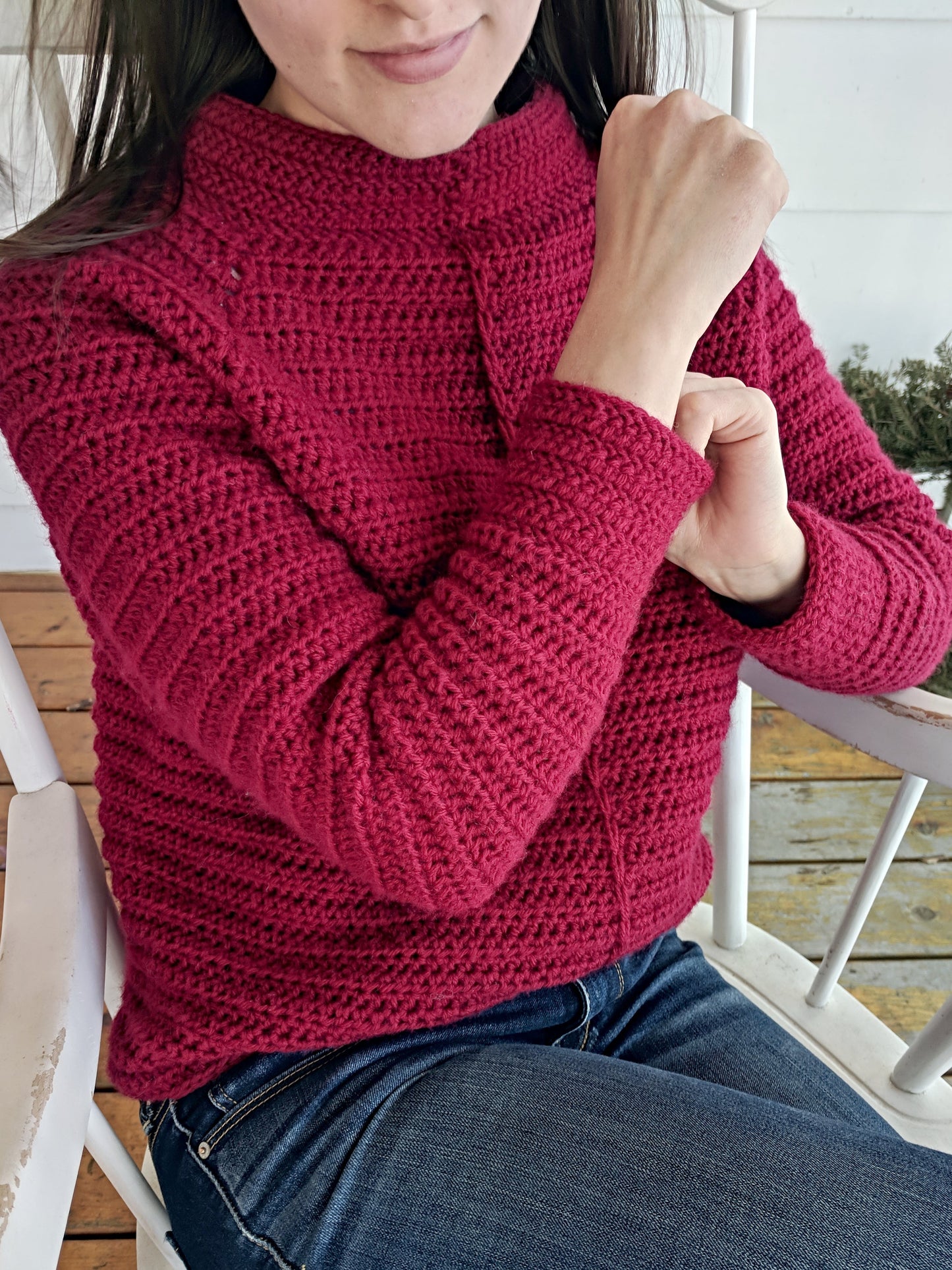 Crochet Kit - Hryggr Raglan