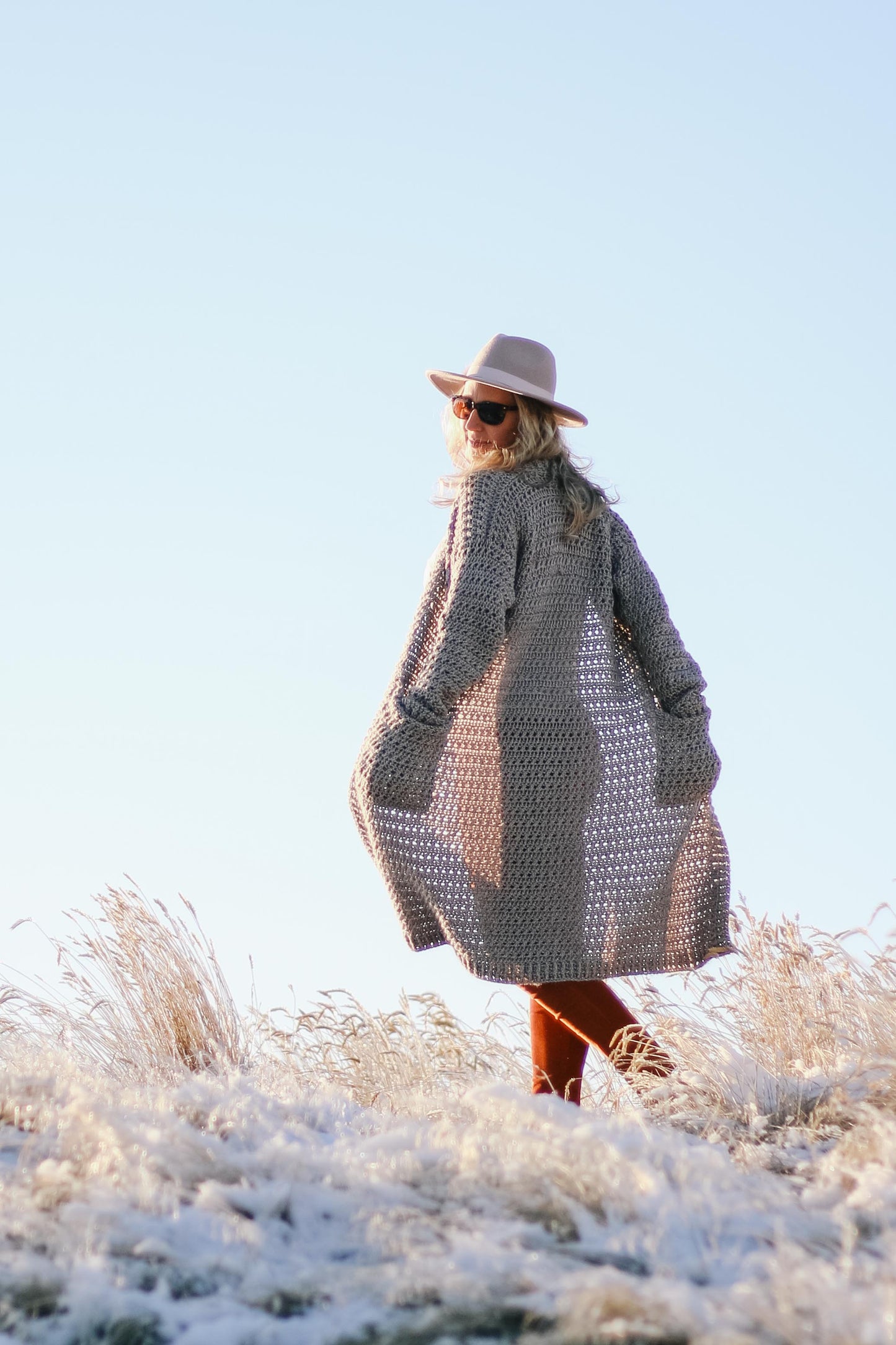 Crochet Kit - Elevation Duster Cardigan