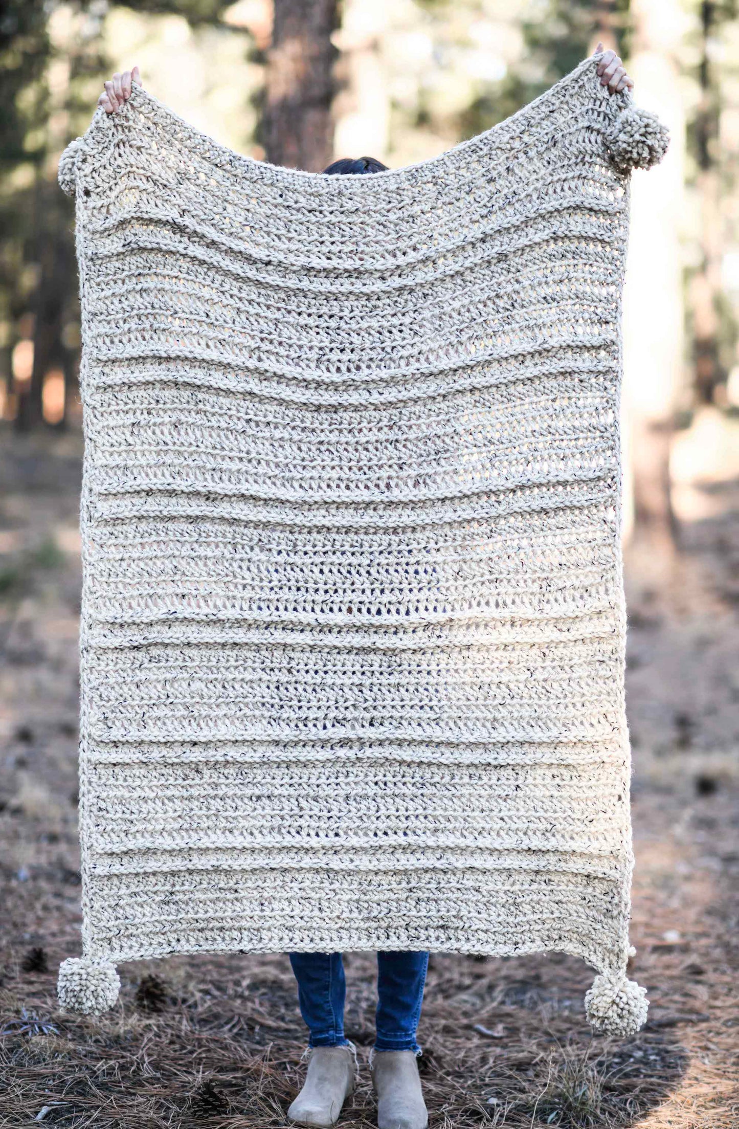 Crochet Kit - Done In A Day Cuddler Throw