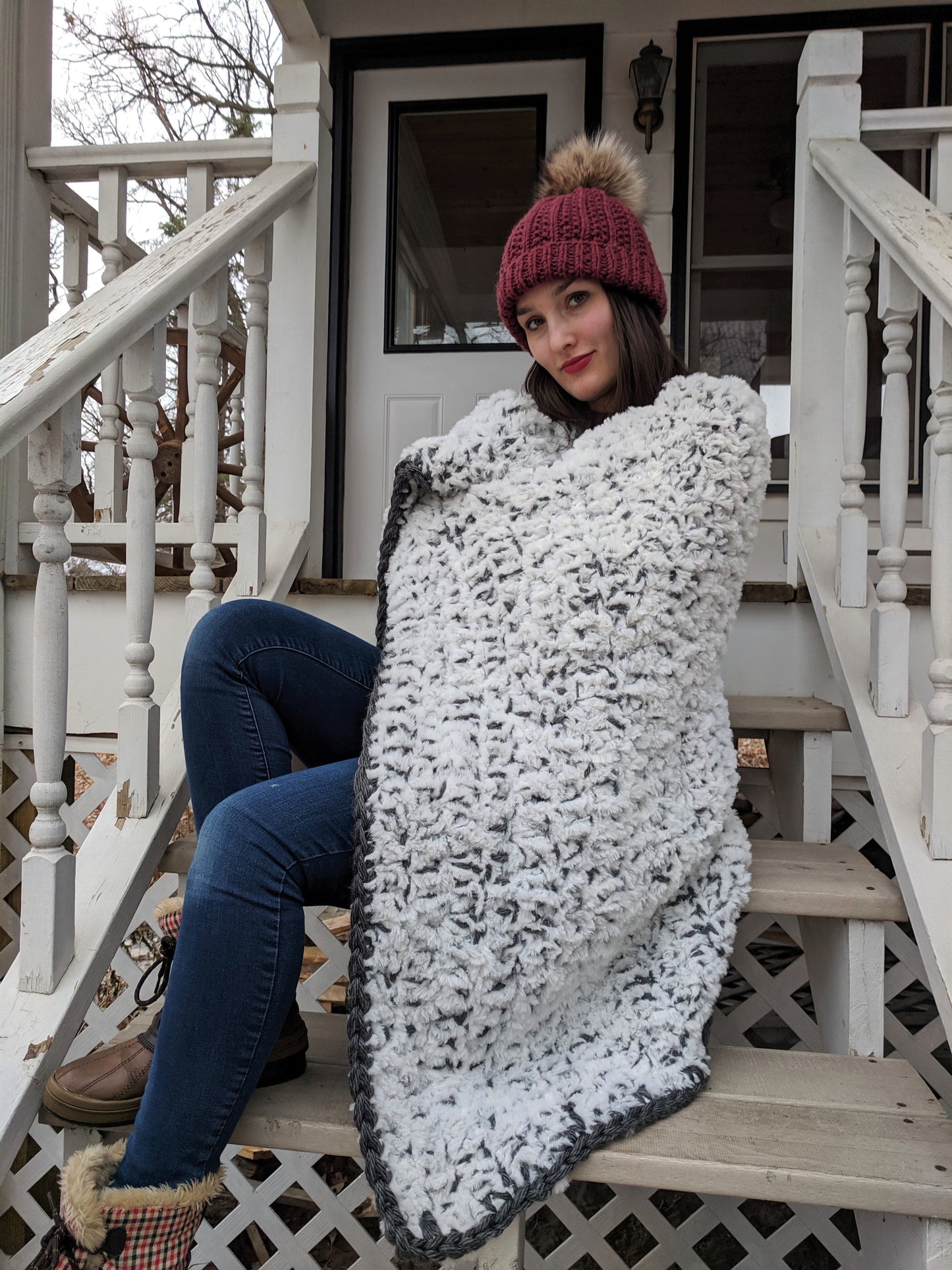 Crochet Kit - Polar Faux Throw