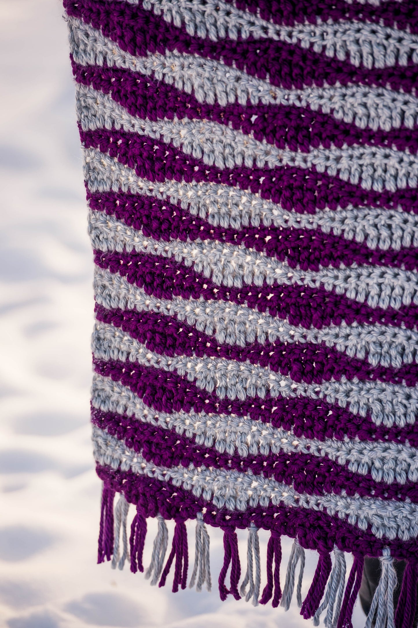 Crochet Kit - The Cadence Blanket