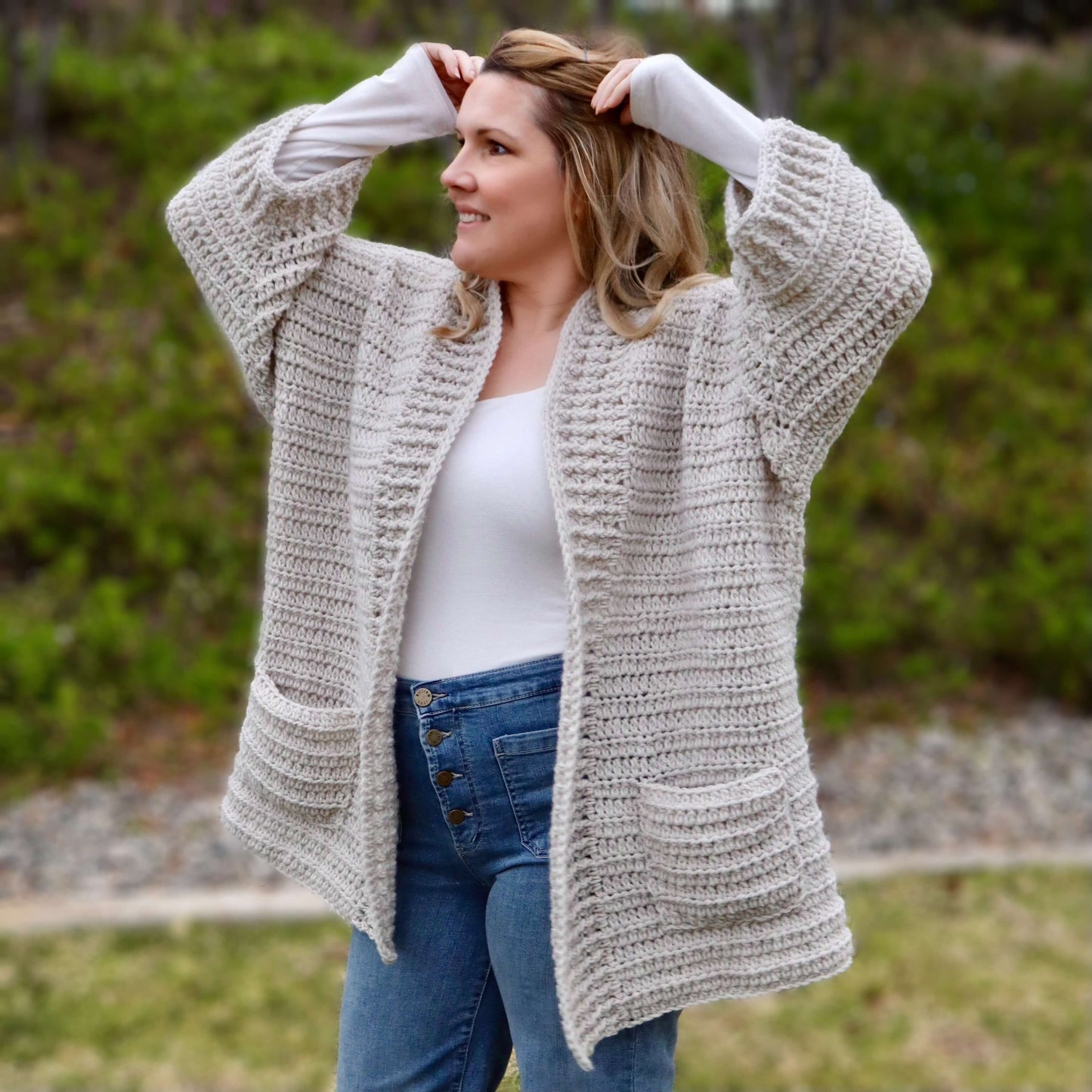 Crochet Kit - Amesbury Cardigan