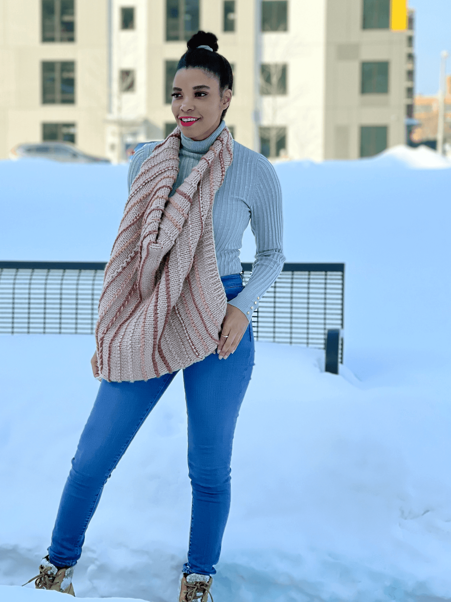 Knit Kit - The Winterlove Cowl