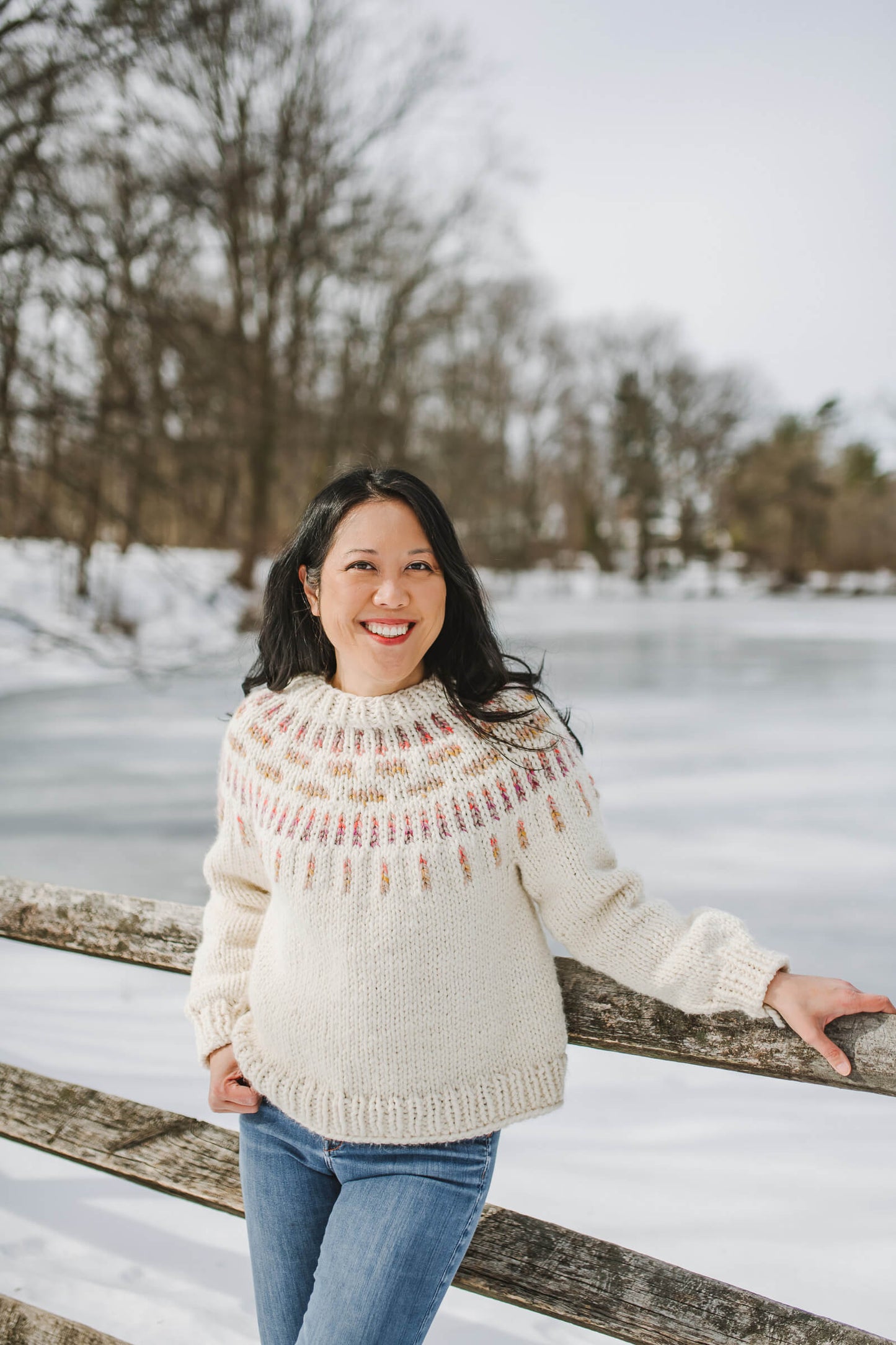 Knit Kit - Falling Water Sweater