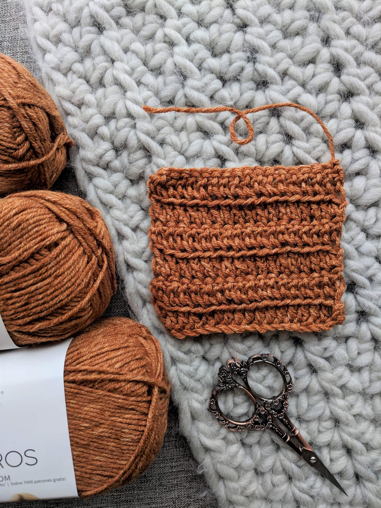Crochet Kit - Sigfrid Sweater