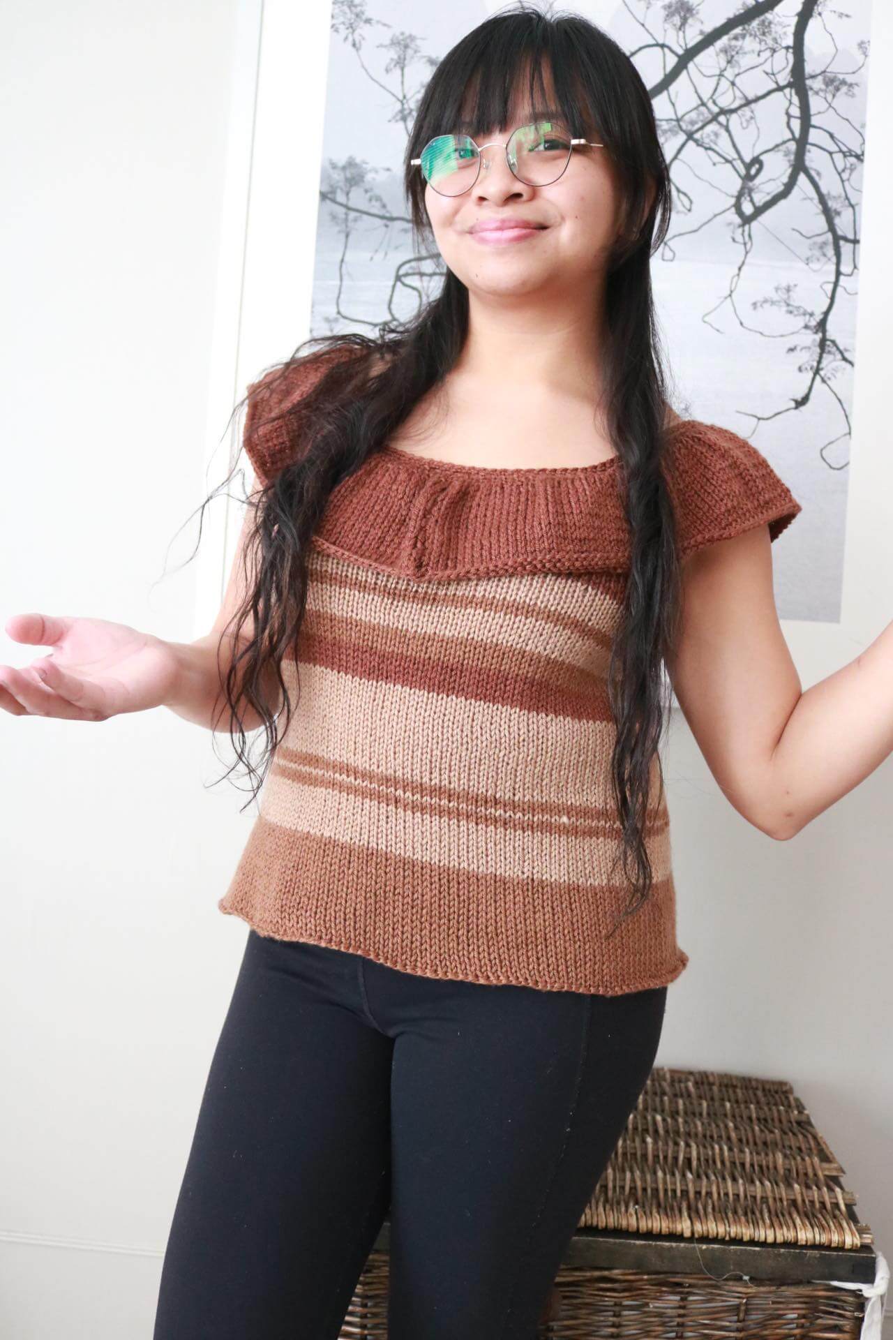 Knit Kit - Chou Top