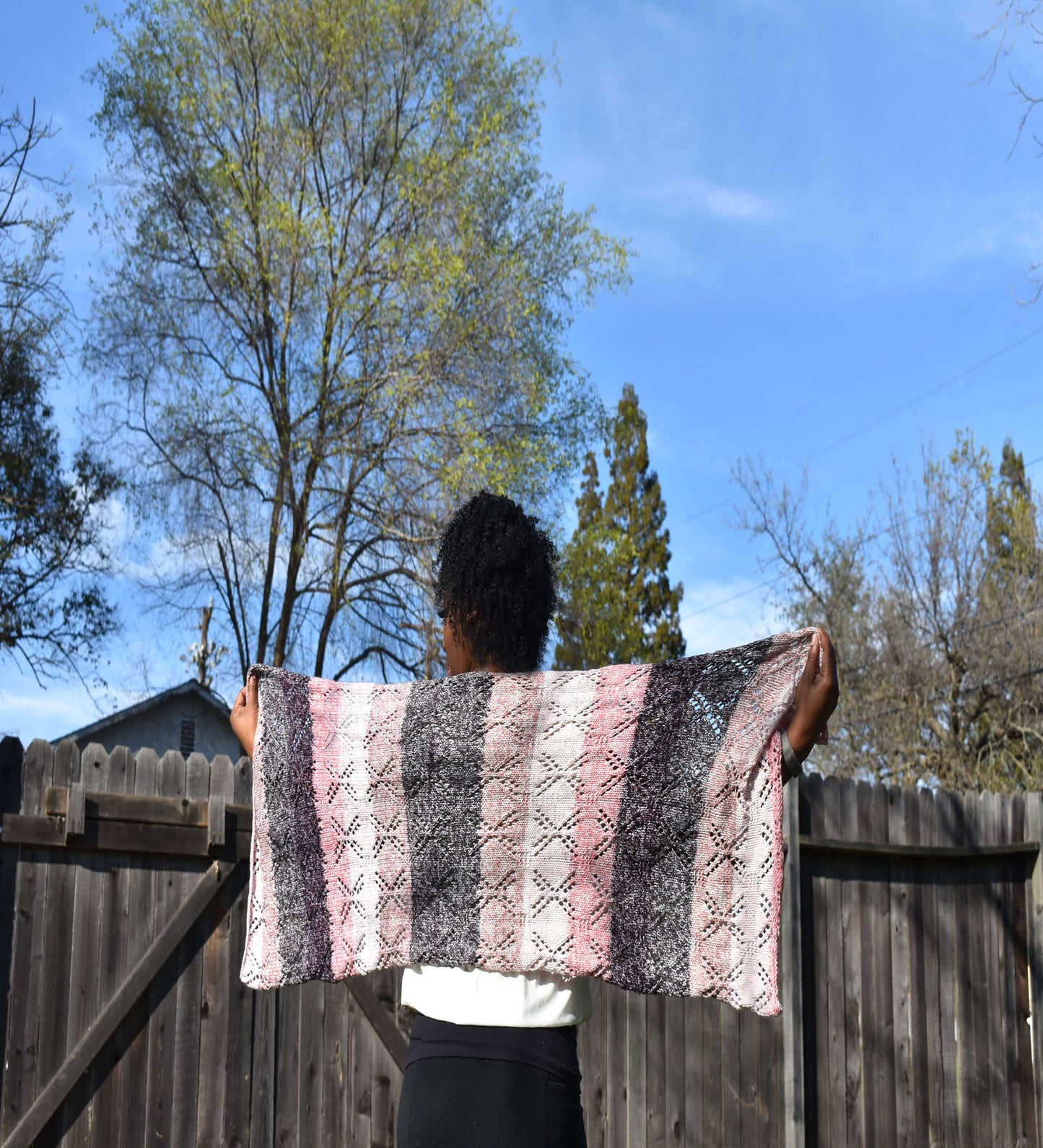 Knit Kit - Xiomara Wrap