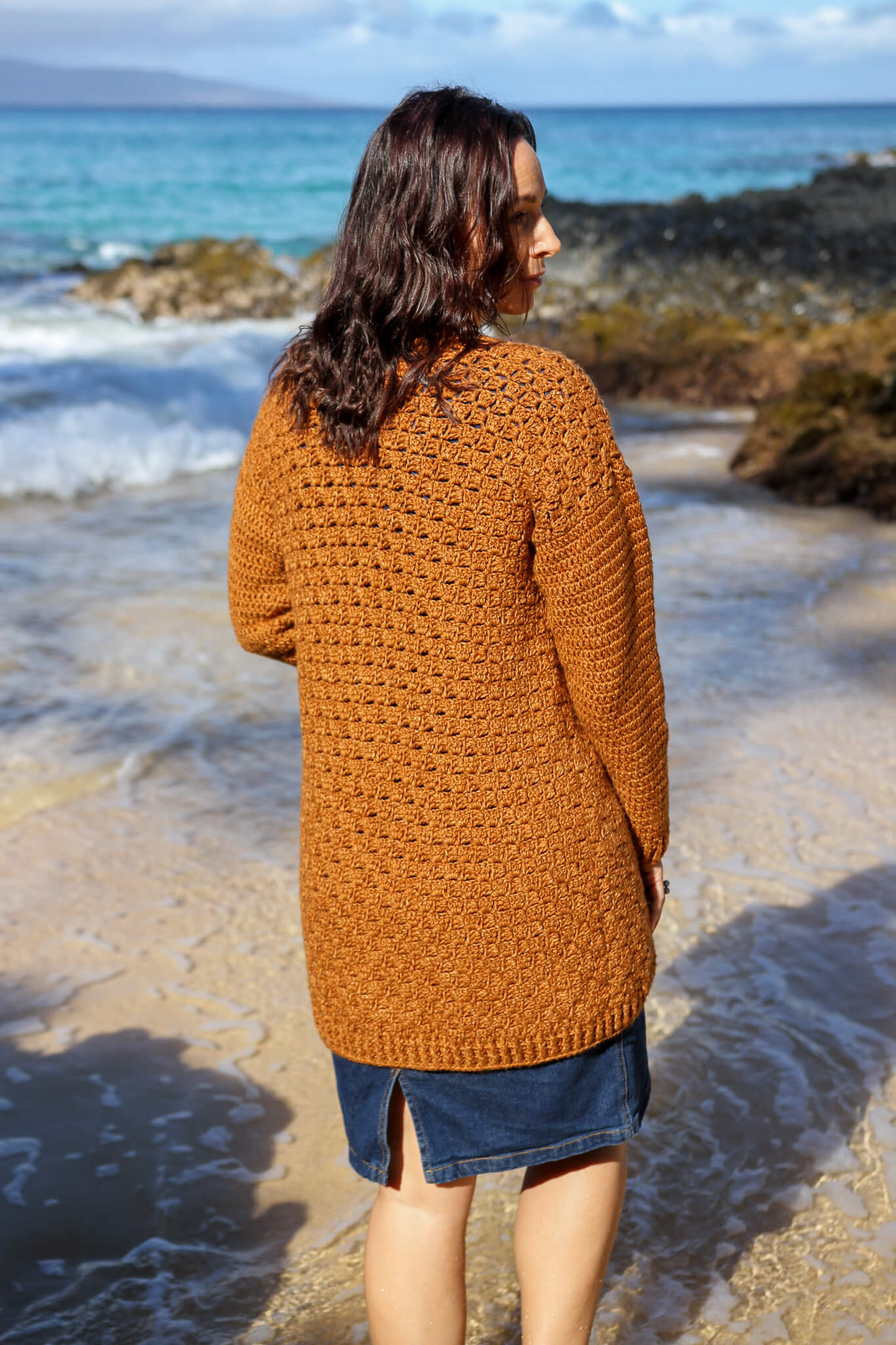 Crochet Kit - Librarian Cardigan