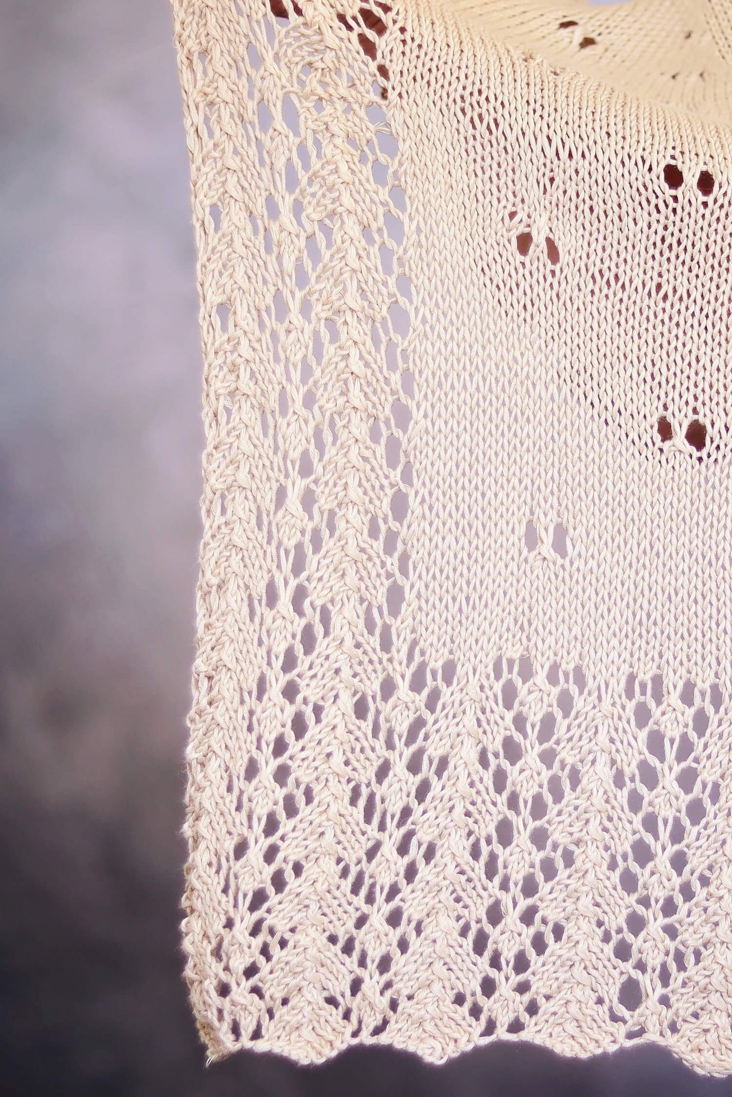 Knit Kit - Magnolia Wrap