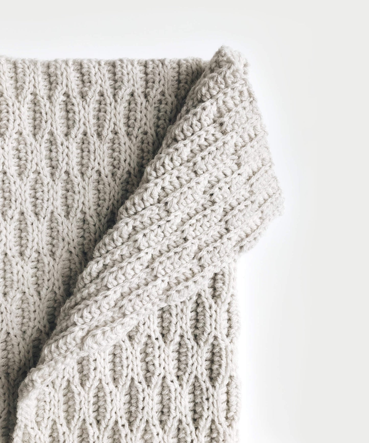 Crochet Kit - The Zanmann Throw