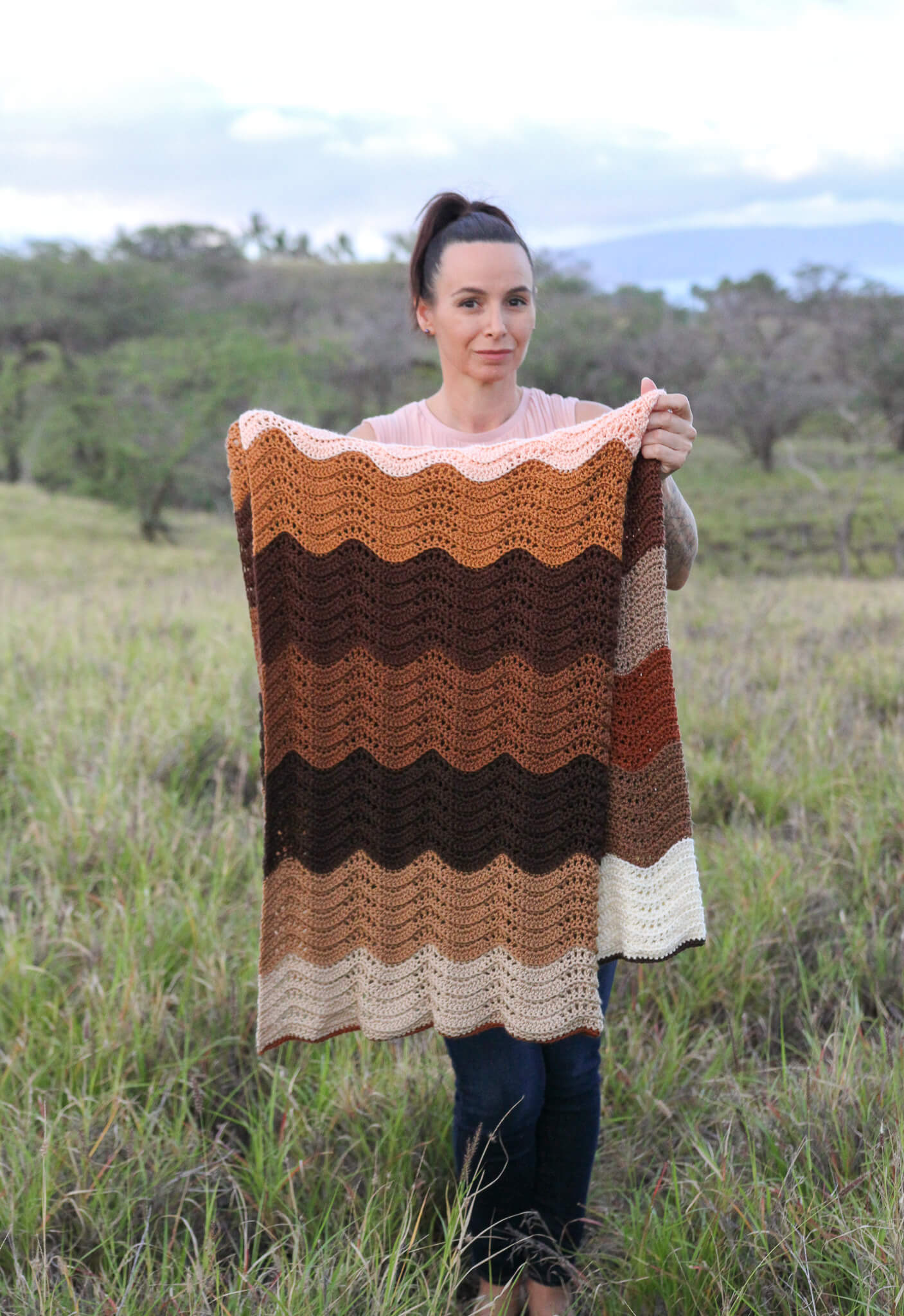 Crochet Kit - Embrace All Afghan