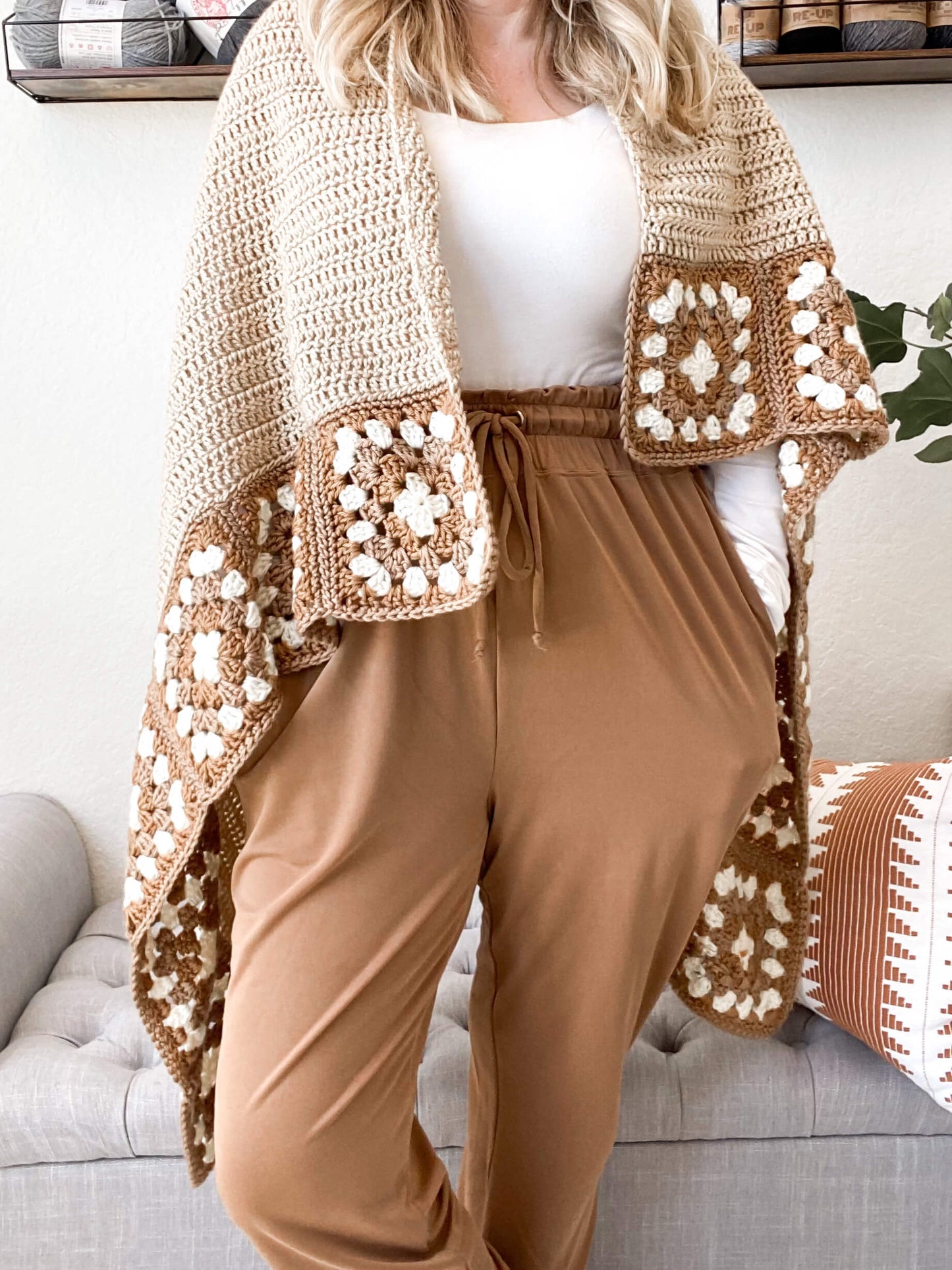 Crochet Kit - Tetbury Throw