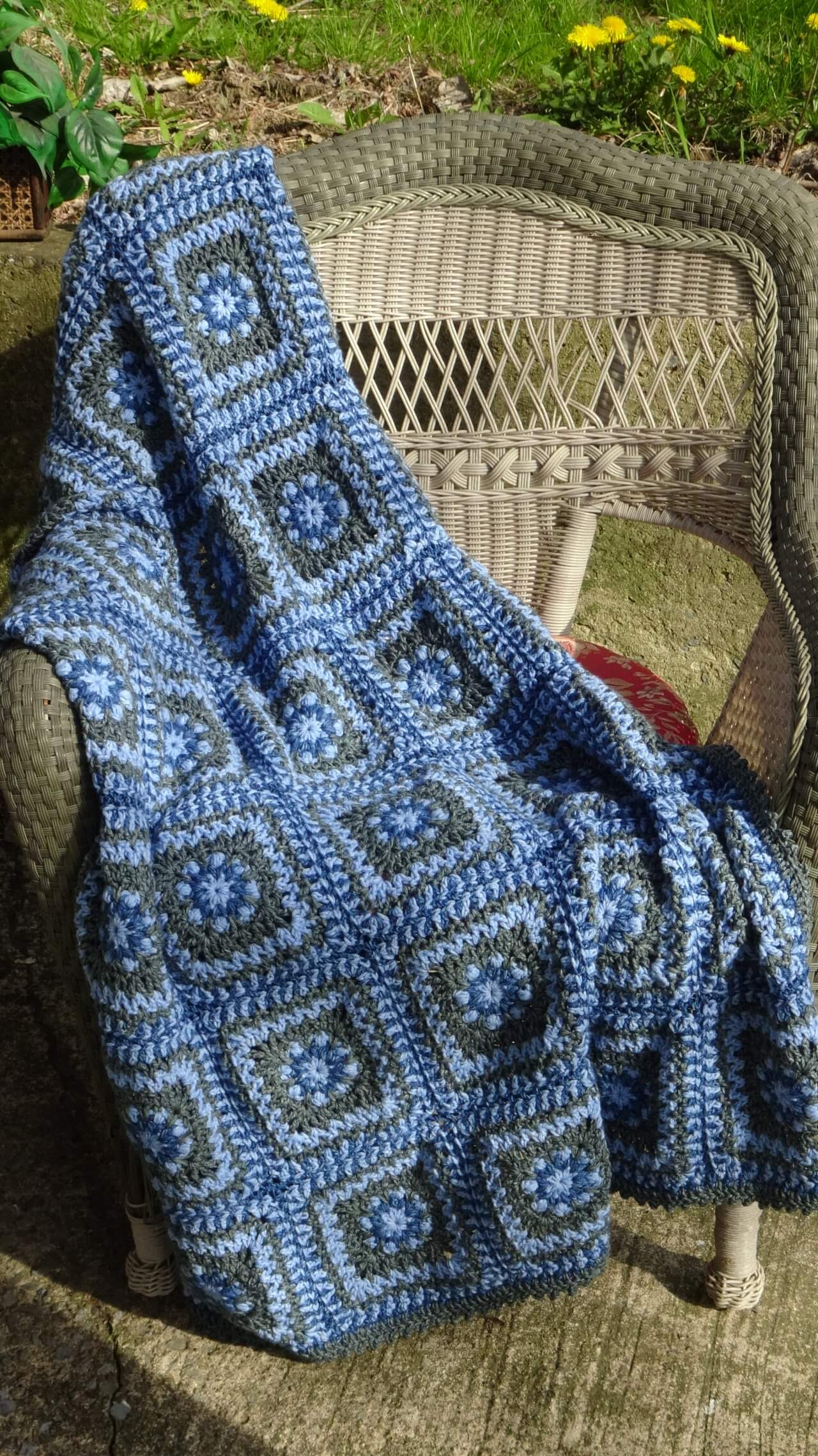 Crochet Kit - Country Treasure Afghan