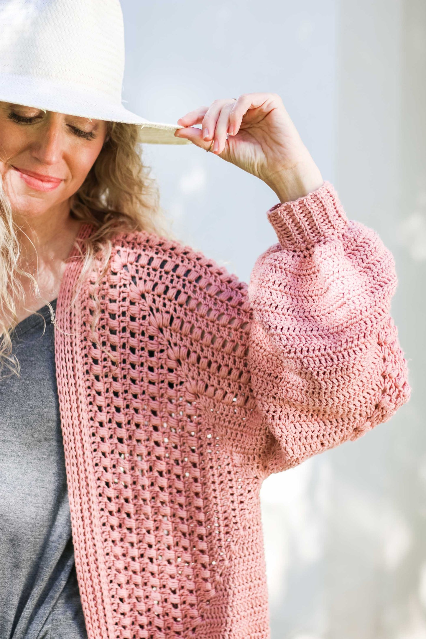 Crochet Kit - The Mezzo Cardigan