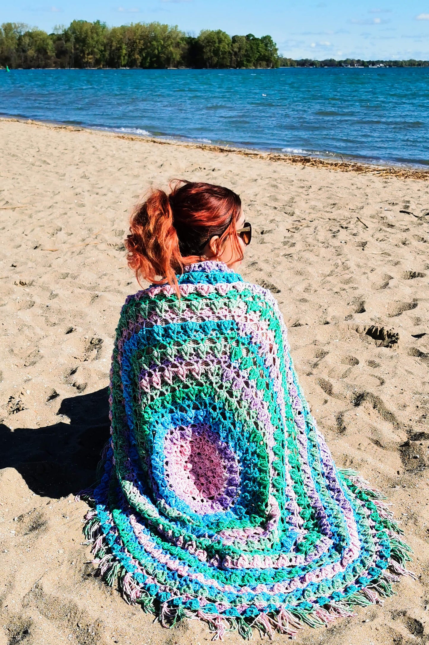 Crochet Kit - Juniper Circle Blanket