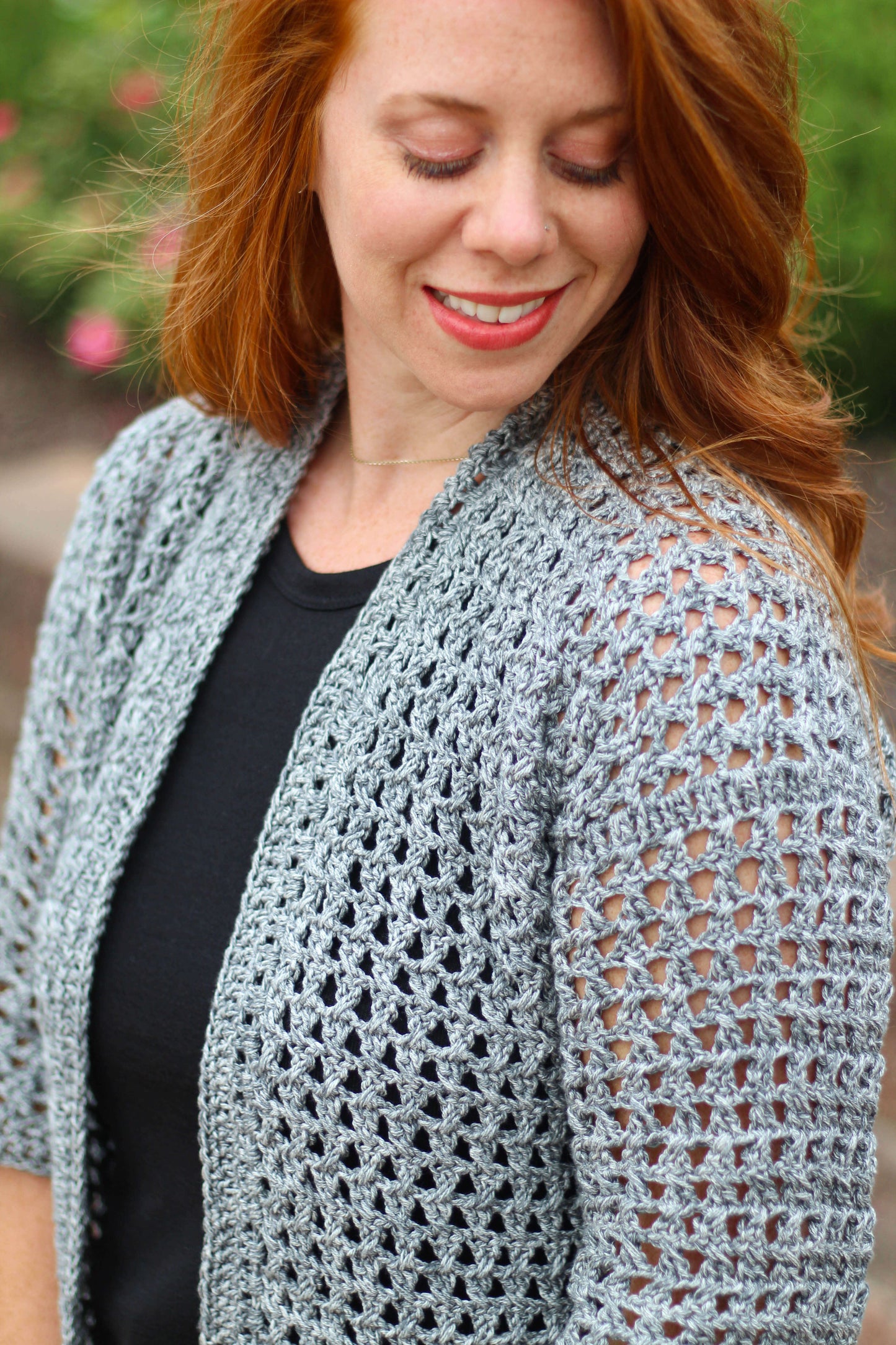 Crochet Kit - Crosswinds Cardi