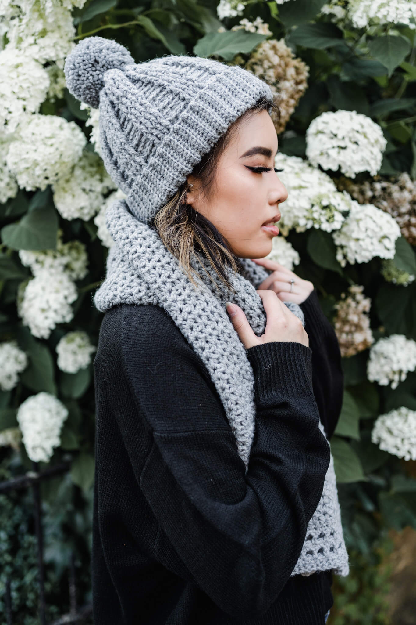 Crochet Kit - Marlo Hat + Scarf
