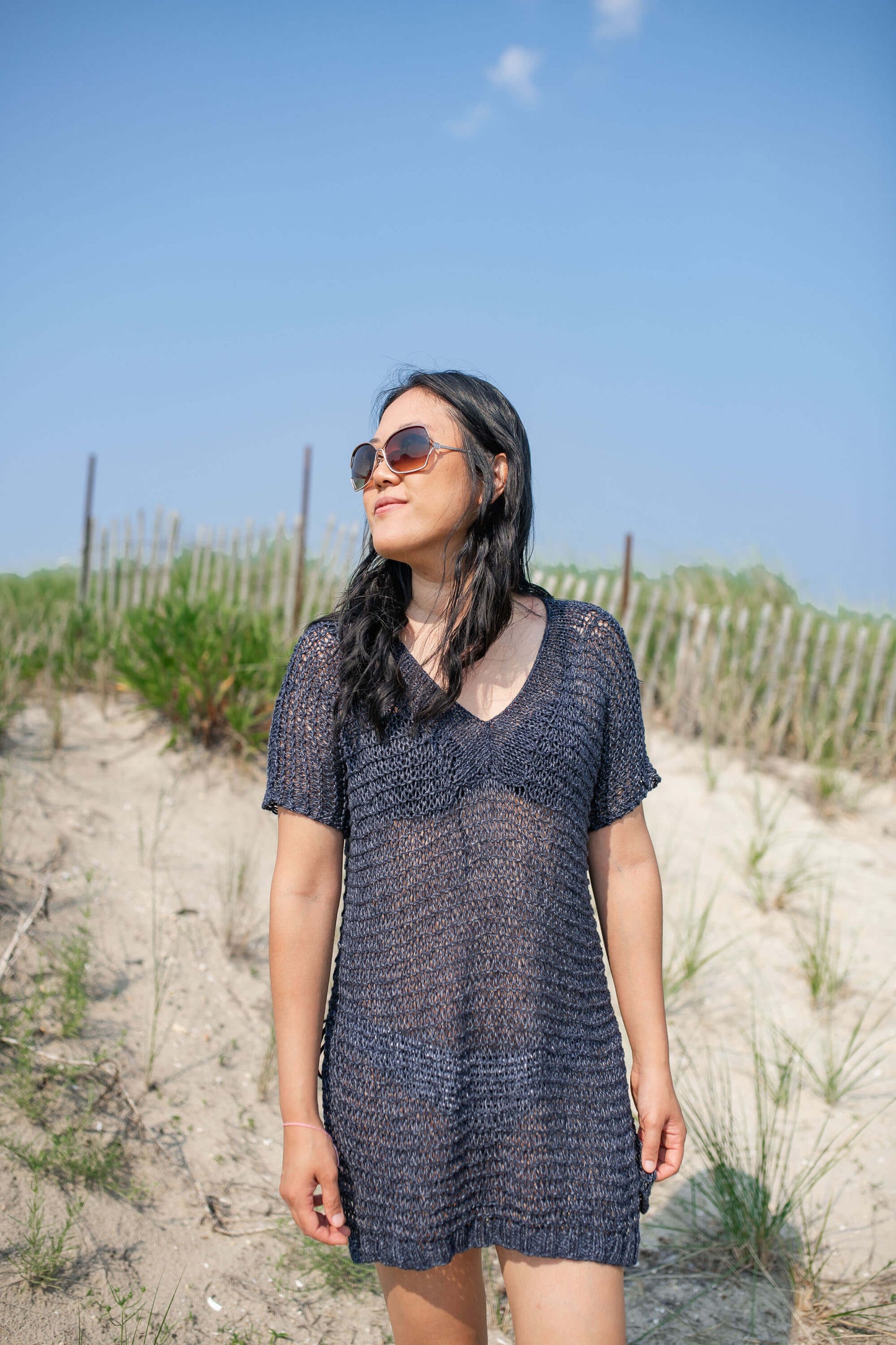 Knit Kit - Mimosa Cover Up