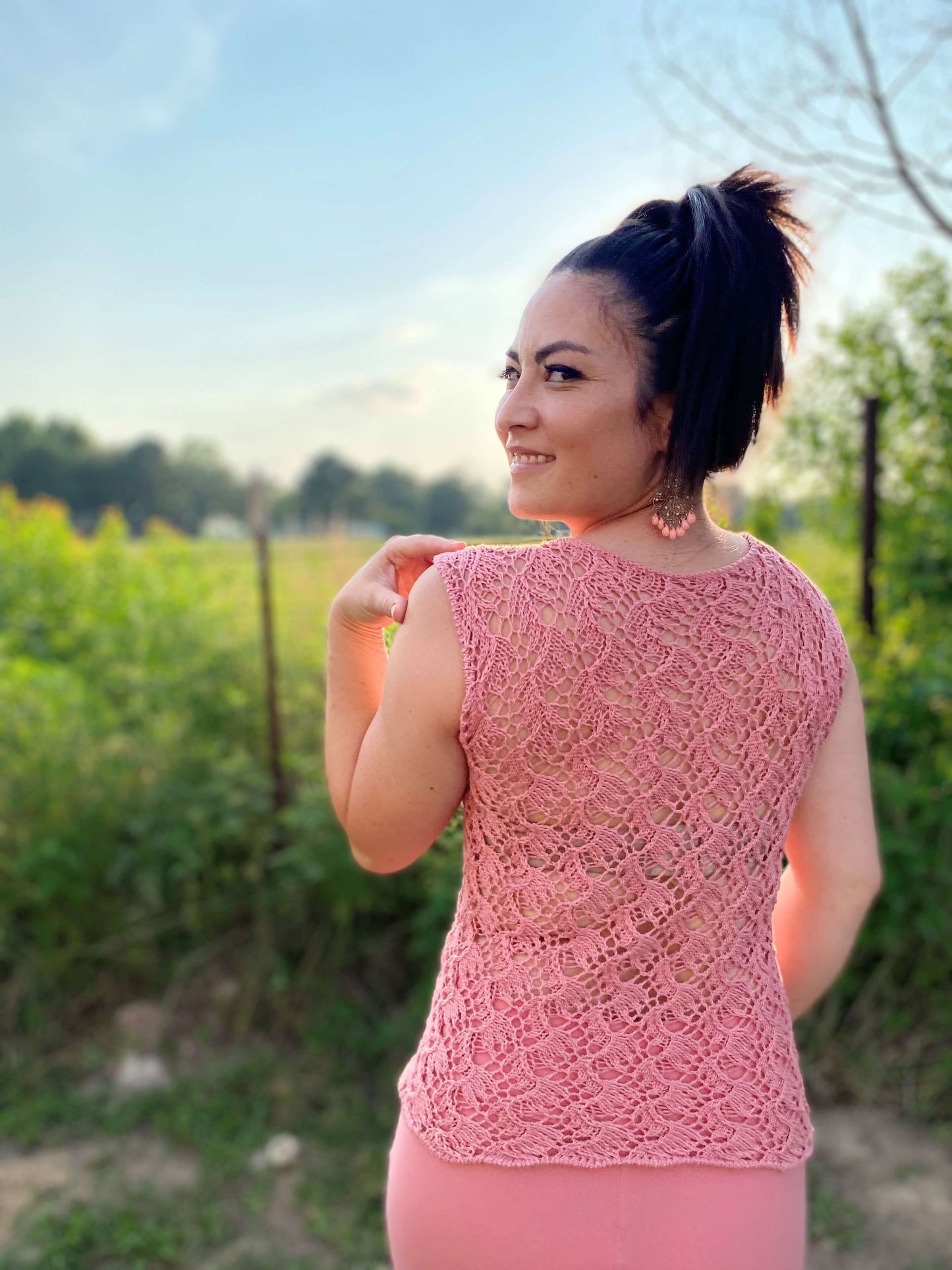 Knit Kit - Traveling Vines Tank